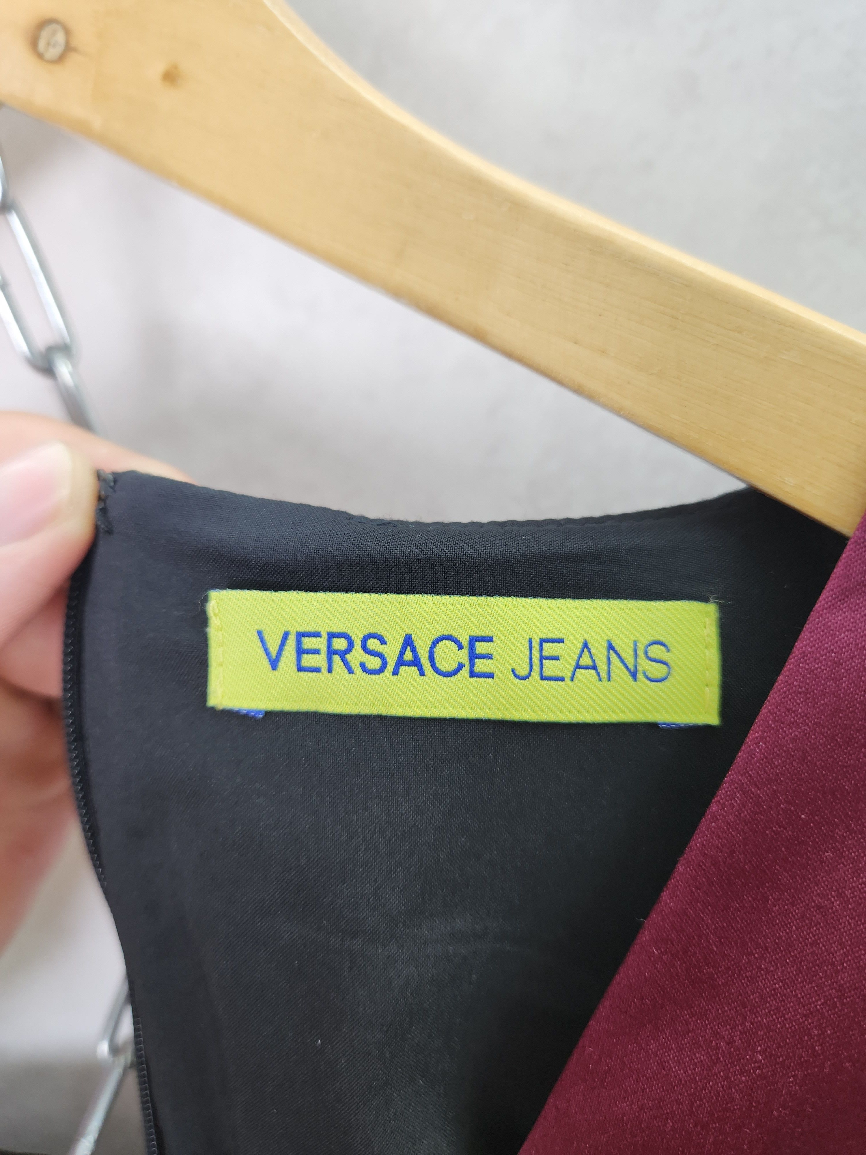 Versace Versace jeans colorfull floral A-line dress Size M / US 6-8 / IT 42-44 - 11 Thumbnail