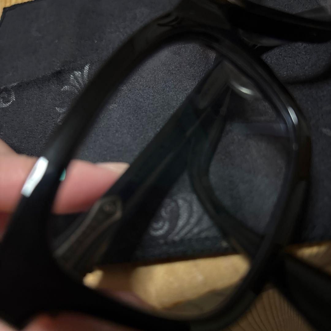 Chrome Hearts CHROME HEARTS Eyeglasses Black One Size Size ONE SIZE - 6 Thumbnail