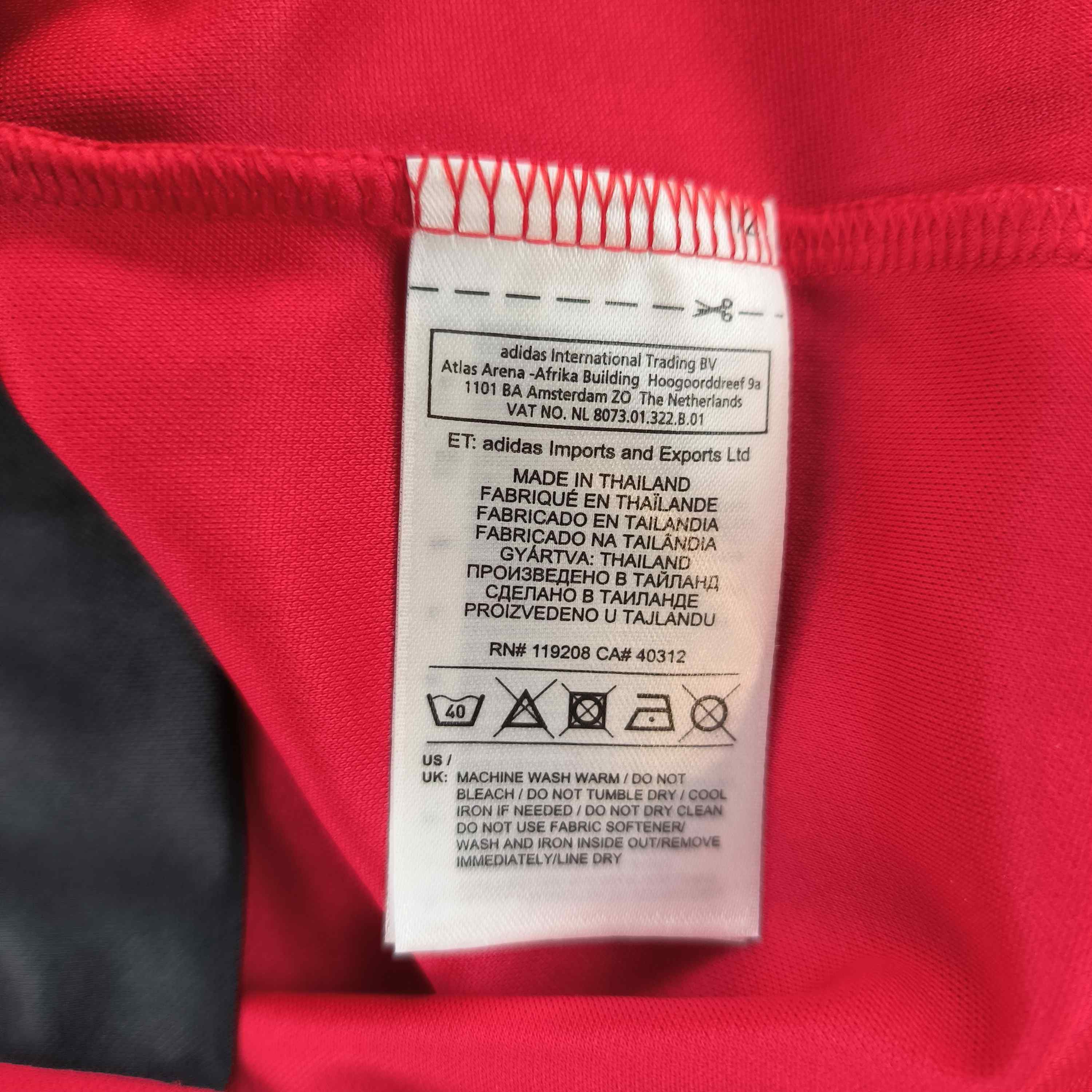 Adidas Toronto FC 2015-17 Adidas home Giovinco football jersey sz S Size US S / EU 44-46 / 1 - 8 Thumbnail
