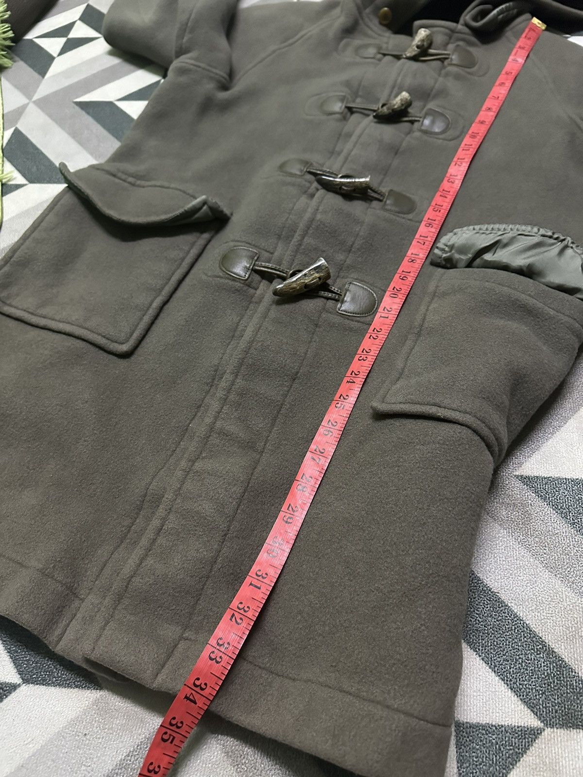 Burberry Burberrys duffle coat Size US L / EU 52-54 / 3 - 9 Thumbnail