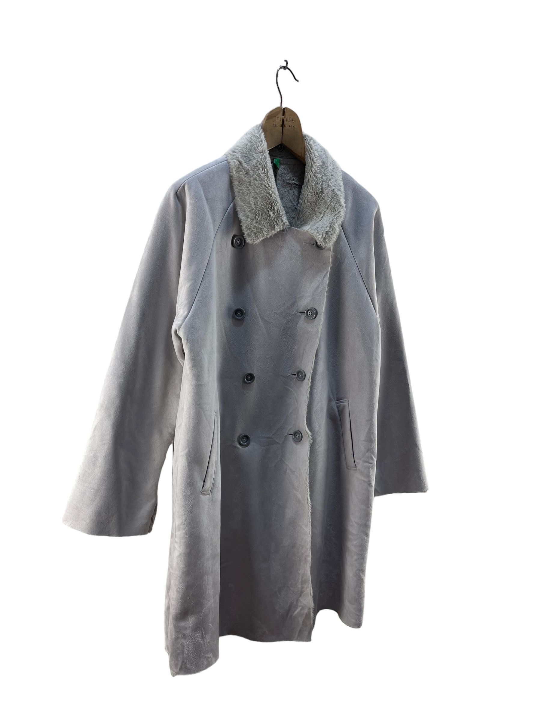 United Colors Of Benetton United Colour Of Benetton Faux Fur Jacket Size US S / EU 44-46 / 1 - 5 Thumbnail