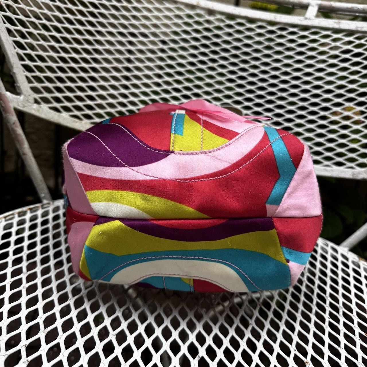 Coach Rare Y2K Colorful Satin Coach Mini Tote Size ONE SIZE - 3 Thumbnail