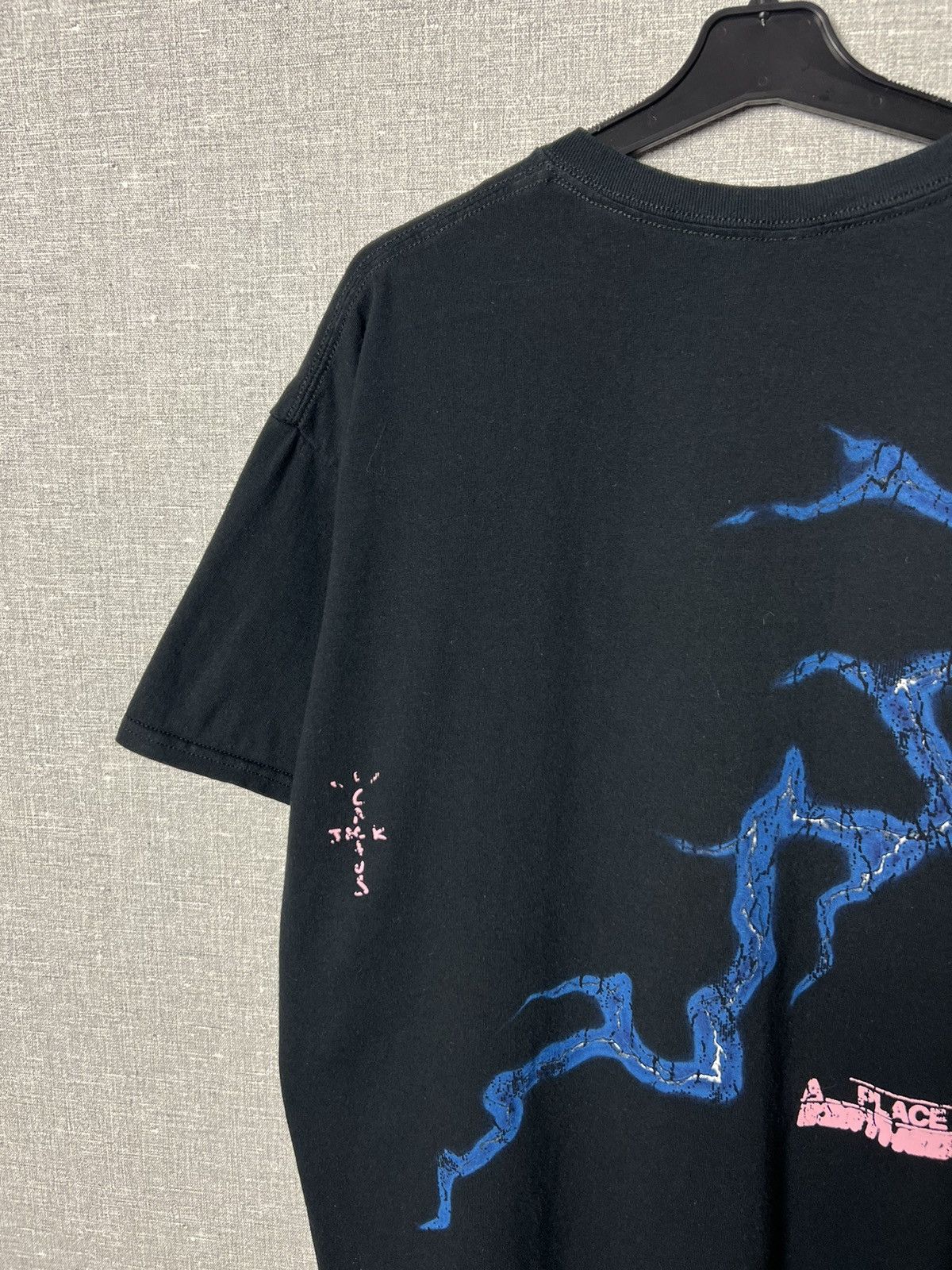 Fragment Design × Travis Scott Travis Scott Cactus Jack x Fragment Danger / Tiger Tee Shirt Size US L / EU 52-54 / 3 - 11 Thumbnail