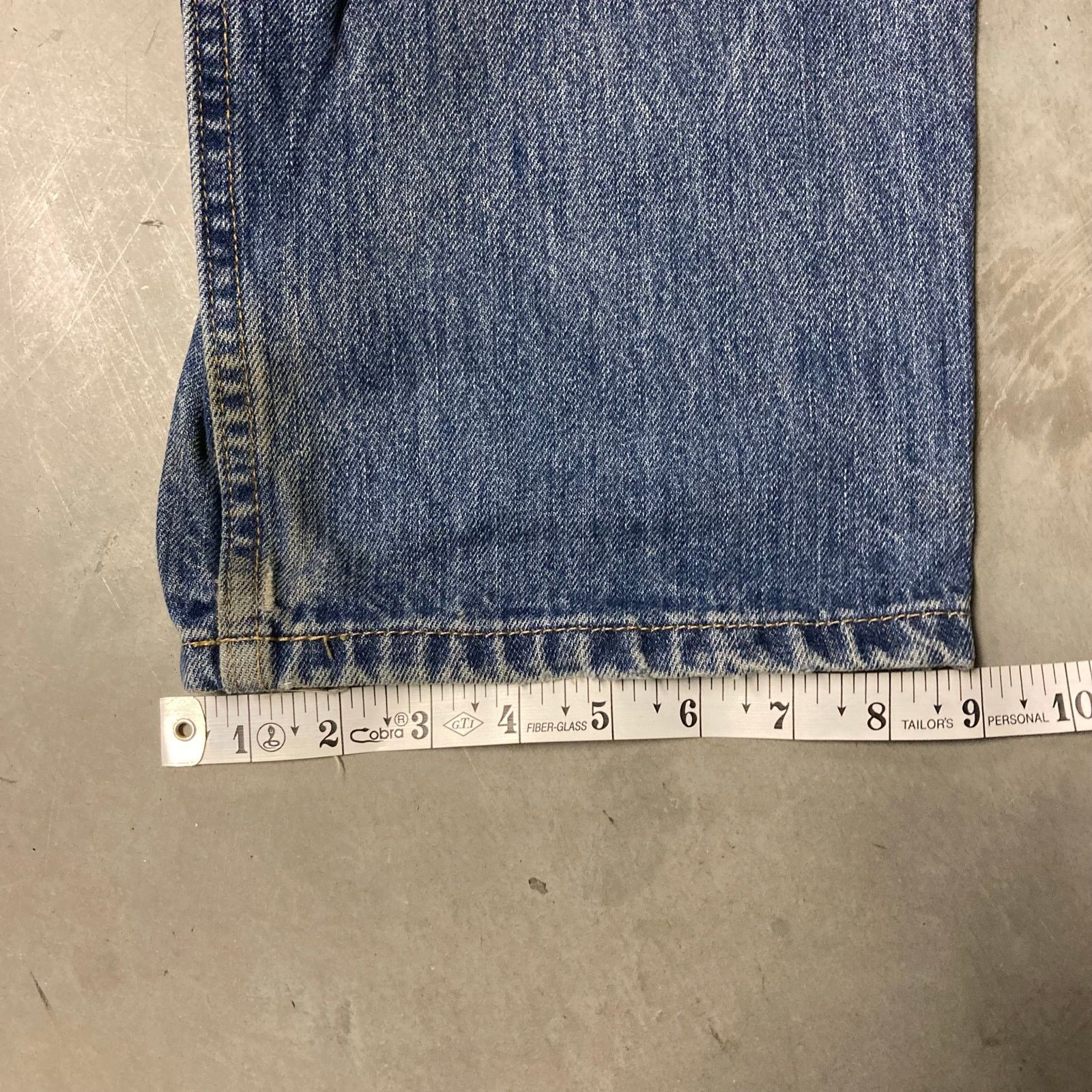 Vintage Baggy Y2K Kirkland Jeans 34x30 Size US 34 / EU 50 - 5 Thumbnail