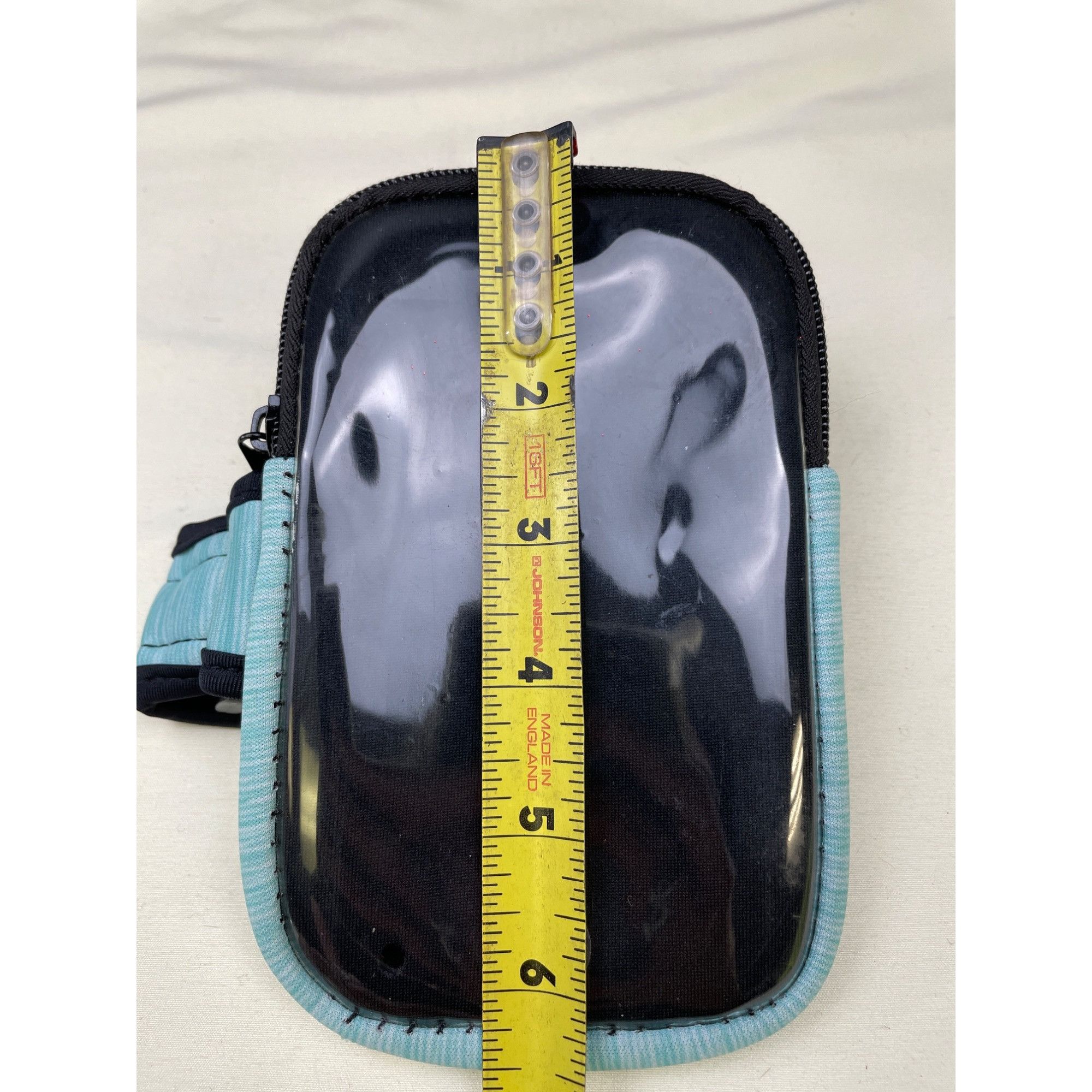 Other Cell Phone Case Armband Holder with Storage Light Blue SKU 6 Size ONE SIZE - 4 Thumbnail