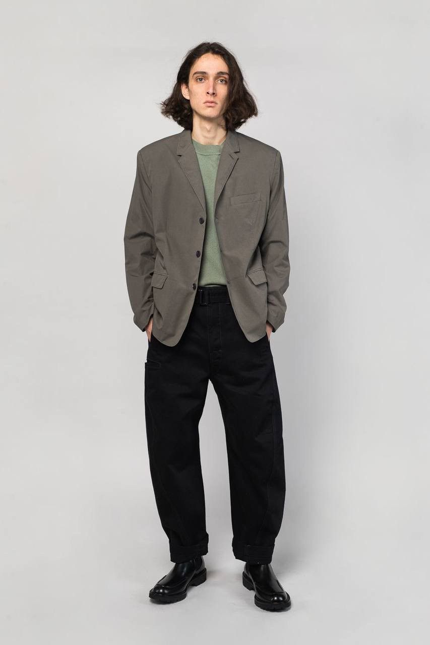 Lemaire Last Size Lemaire Men’s Gray Jacket M Size US M / EU 48-50 / 2 - 4 Thumbnail
