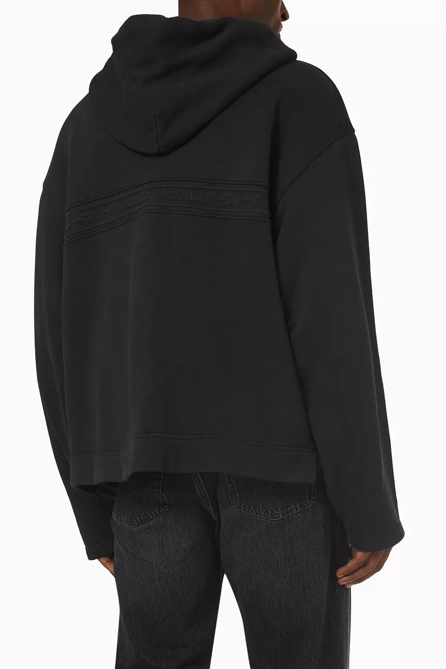 Acne Studios o1y0725 Hoodie in Black Size S / US 4 / IT 40 - 2 Thumbnail