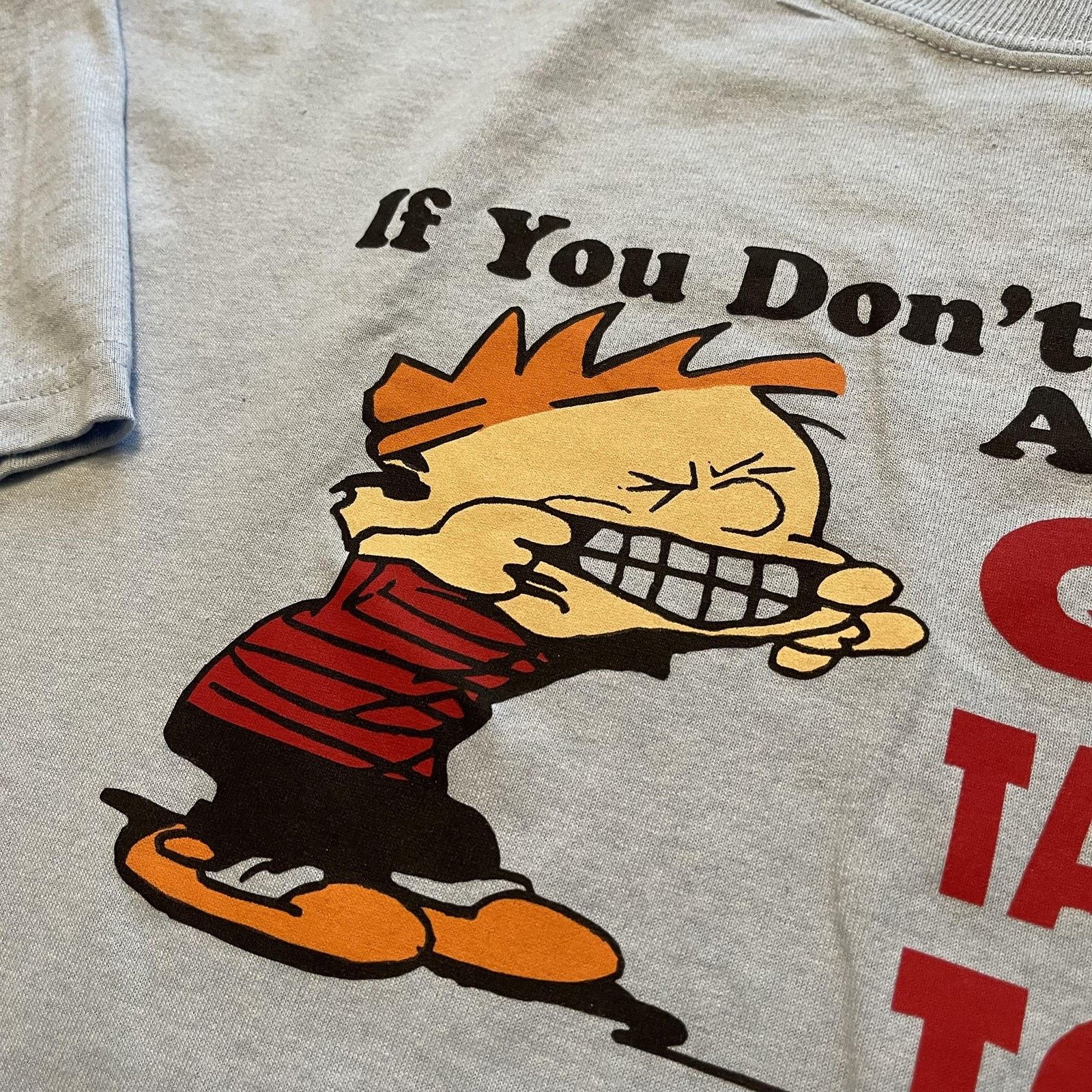 Jerzees If You Don't Like My Attitude Quit Talking To Me Shirt 2XL Size US XXL / EU 58 / 5 - 4 Thumbnail