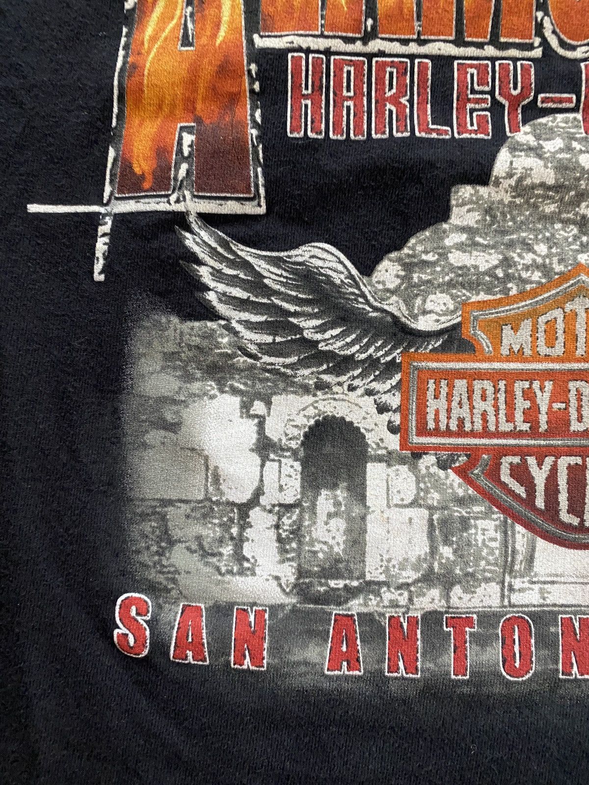 Harley Davidson Y2K’s Harley Davidson Alamo City San Antonio Texas Tee Size US S / EU 44-46 / 1 - 13 Thumbnail