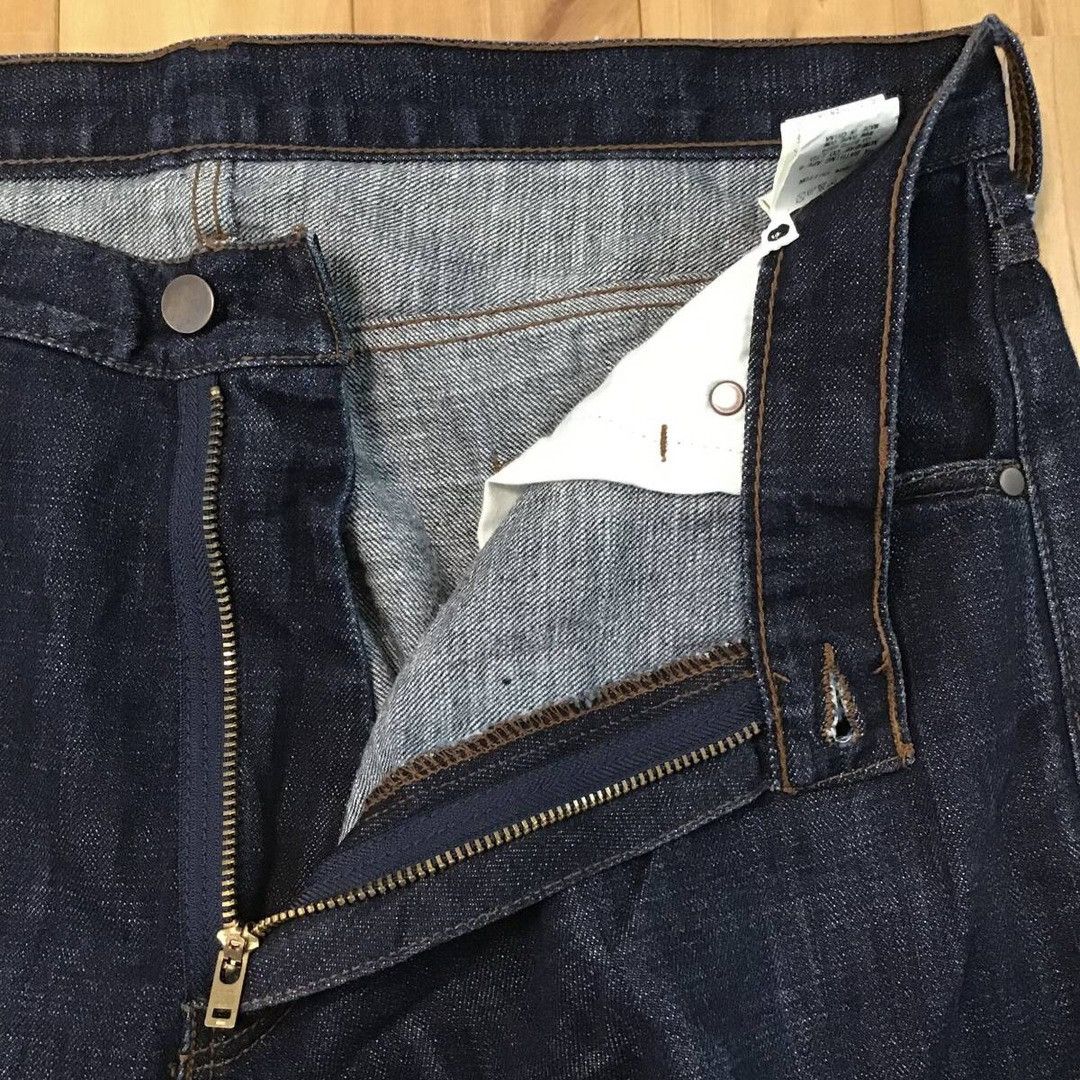 Bape ☠️Pirate Store limited☠️ BAPE CROSS BORN Denim Shorts ★size XL Size US 36 / EU 52 - 6 Thumbnail