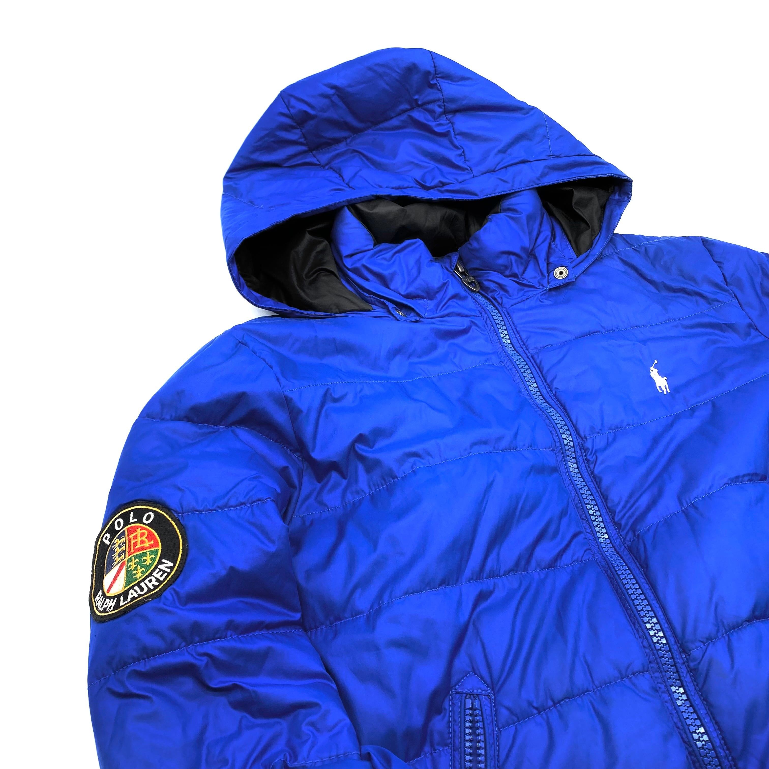 Polo Ralph Lauren Polo Ralph Lauren Down Jacket Blue Size US XL / EU 56 / 4 - 3 Thumbnail