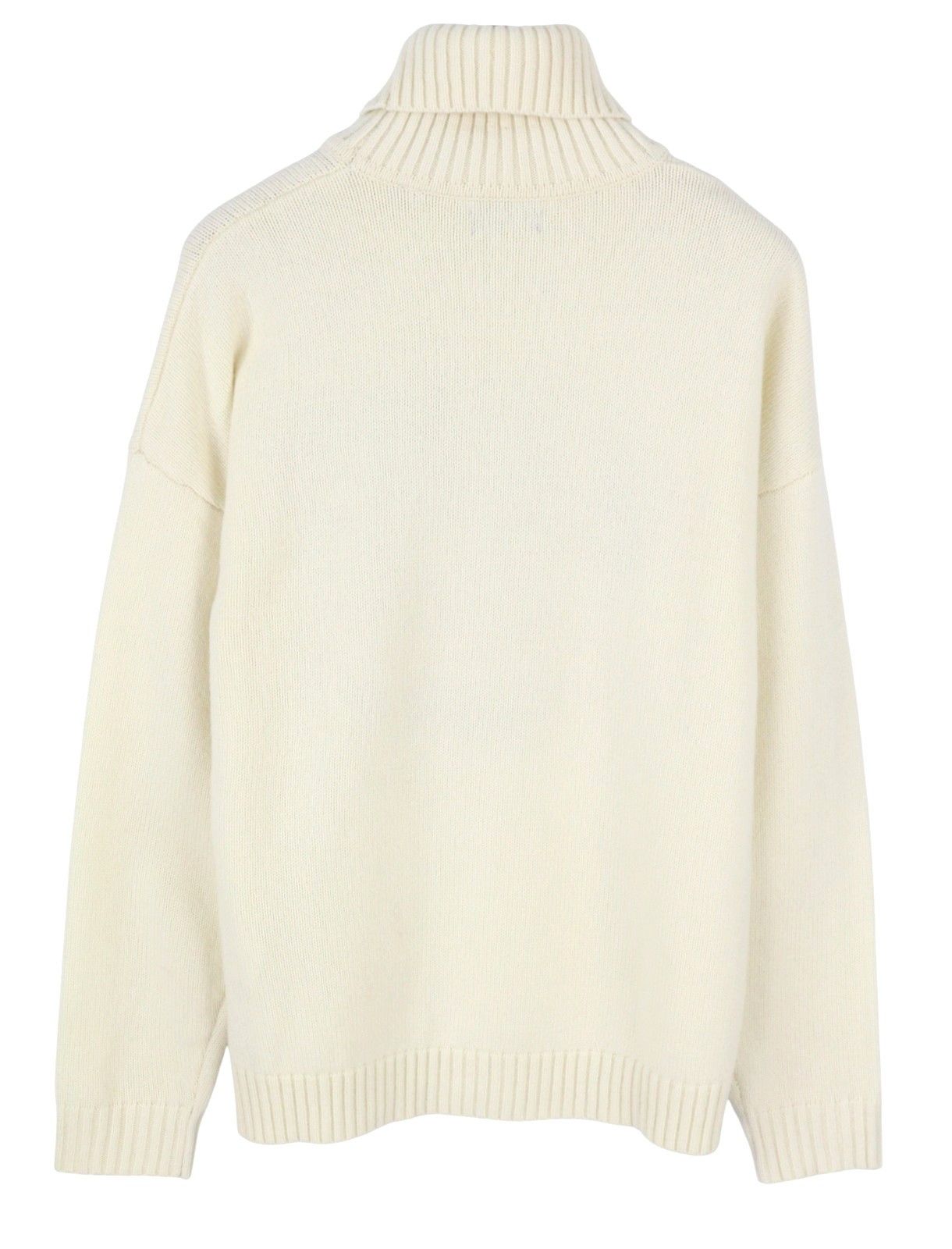 Gant TAG WOOL TURTLENECK L Cream Lambswool Jumper 87248 Size US L / EU 52-54 / 3 - 2 Thumbnail