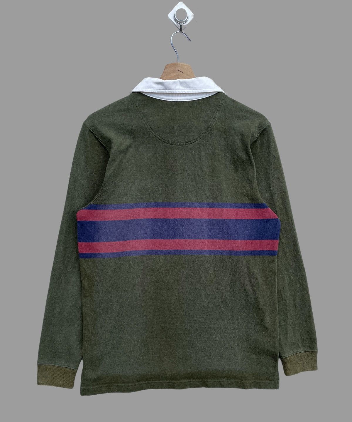L.L. Bean L.L Bean Long Sleeve Rugby Polo Size US M / EU 48-50 / 2 - 5 Thumbnail