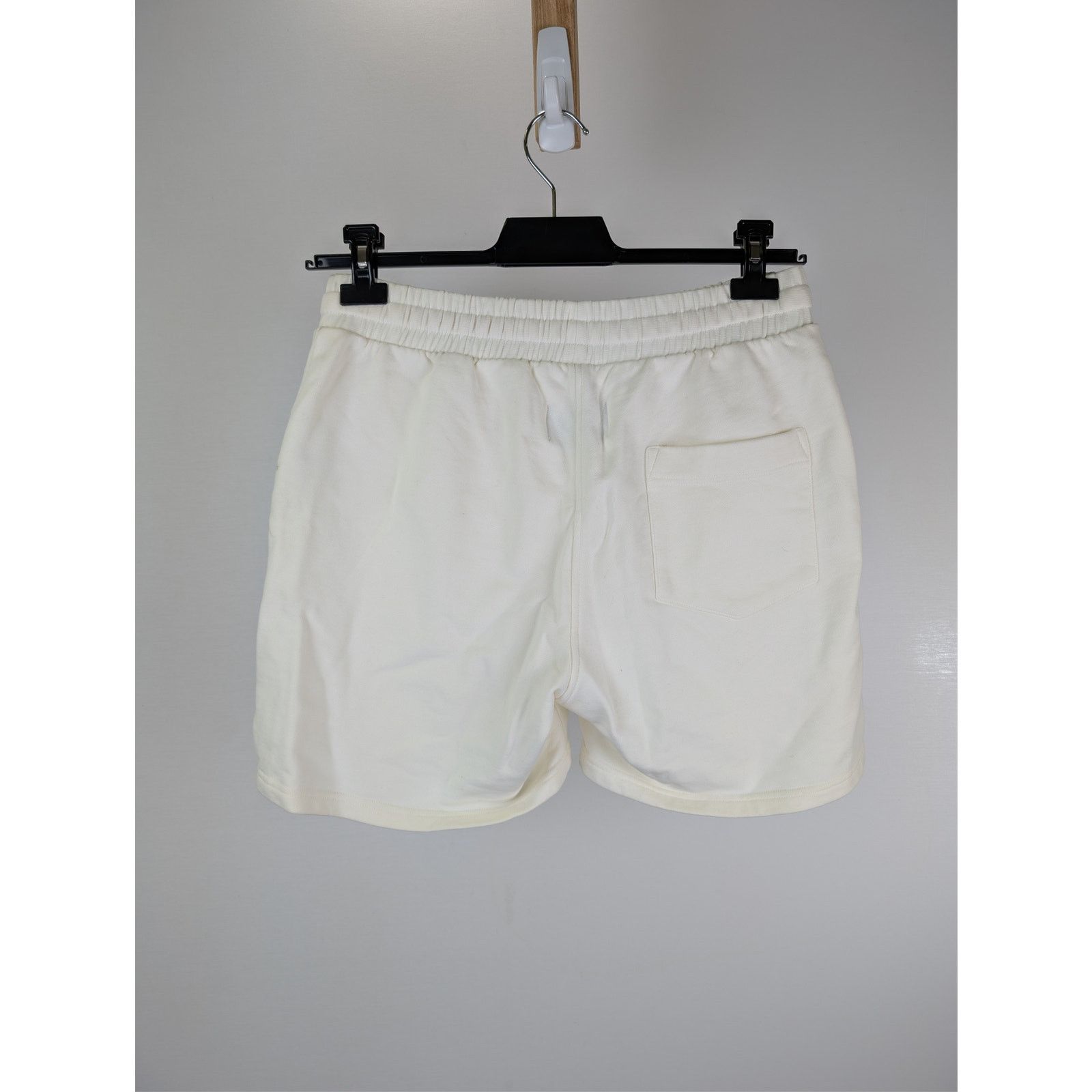 Casablanca o1rshd1 CC20 loopback Shell Patch Sweatshort Shorts in Ivory Size US 32 / EU 48 - 11 Thumbnail
