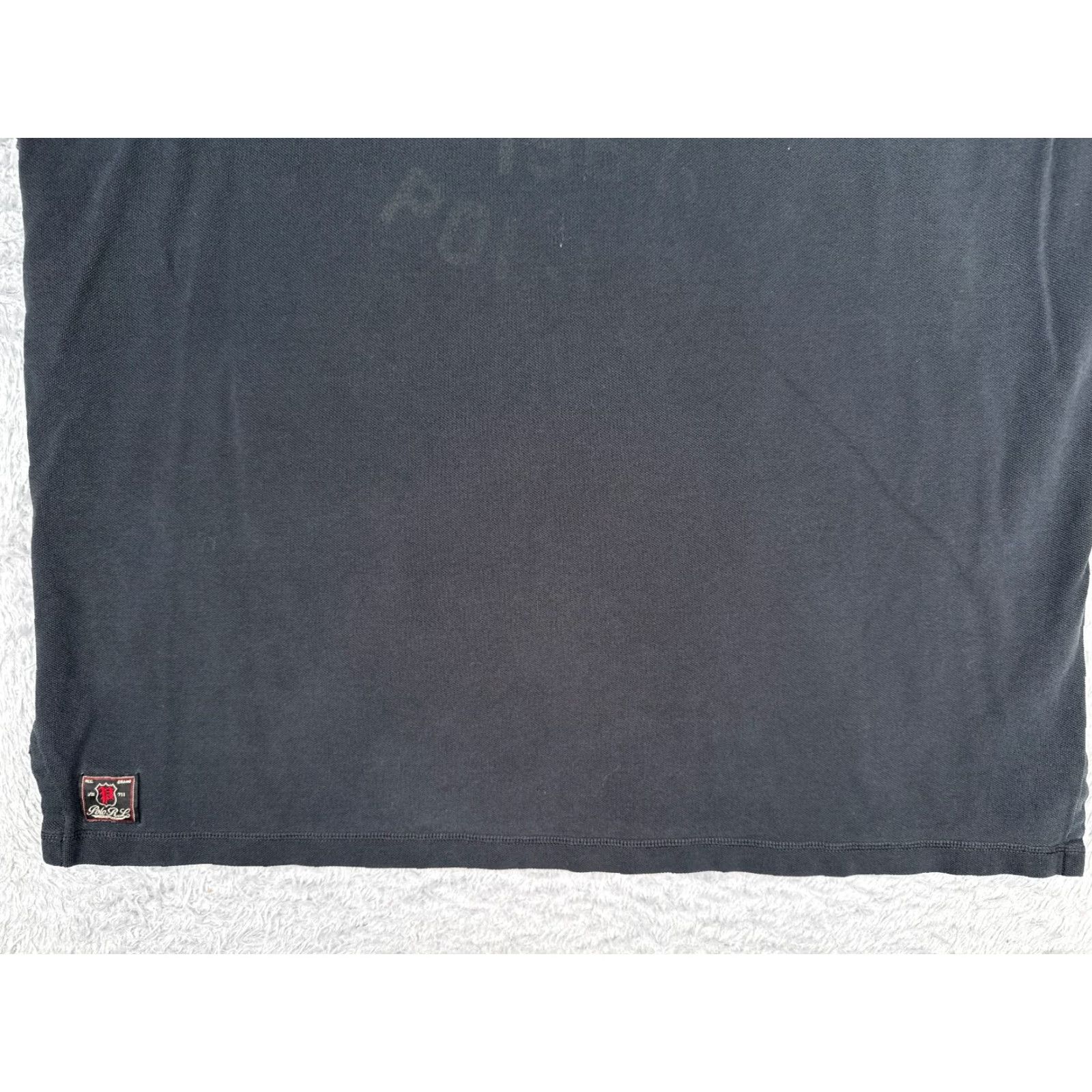 Ralph Lauren VINTAGE Polo Ralph Lauren Shirt Men 2XL Black Short Sleeve Custom Fit Cotton Read Size US XXL / EU 58 / 5 - 5 Thumbnail
