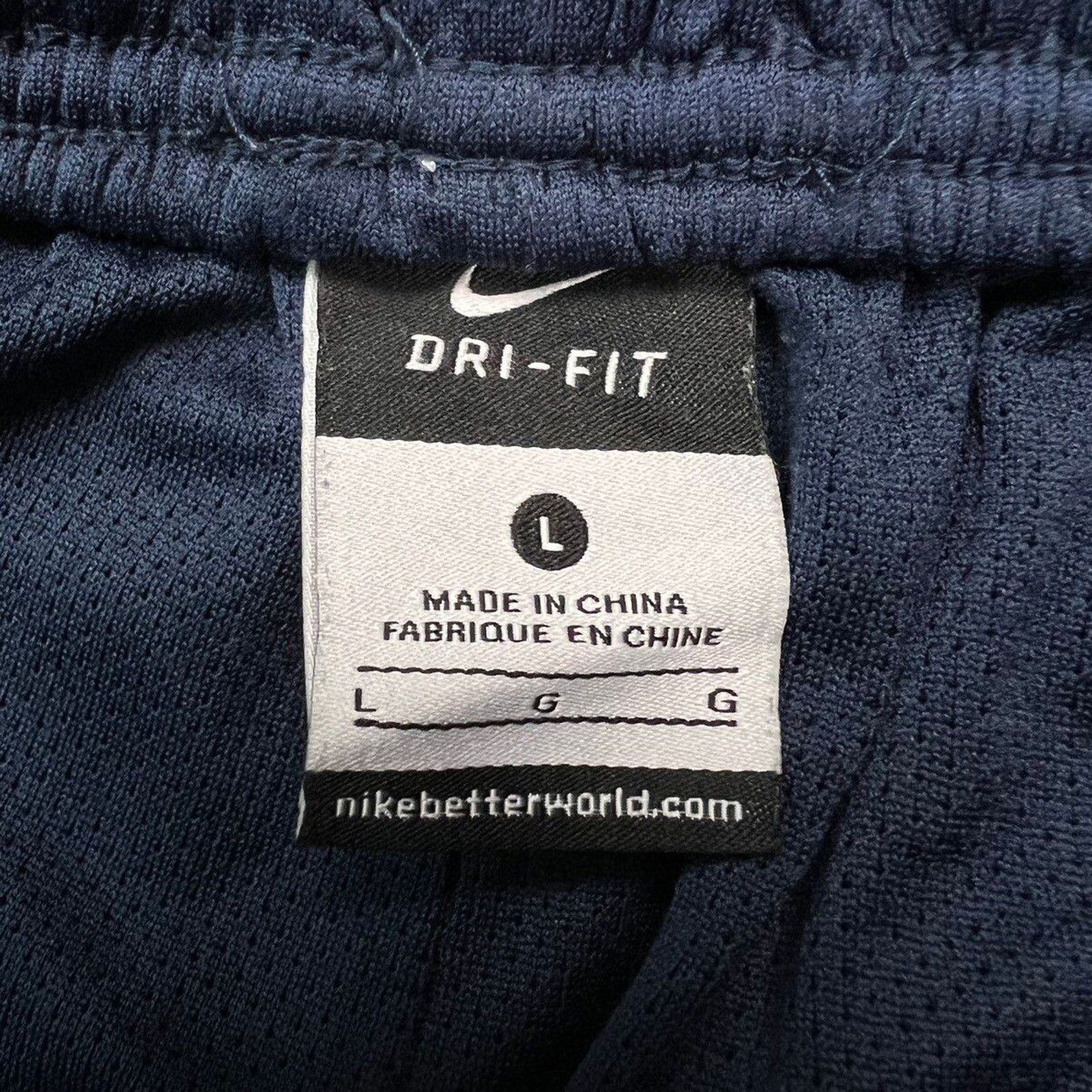 Nike × Vintage Nike Sportswear Shorts Large Swoosh Pocketed Dri Fit Pants Size US 28 / EU 44 - 6 Thumbnail