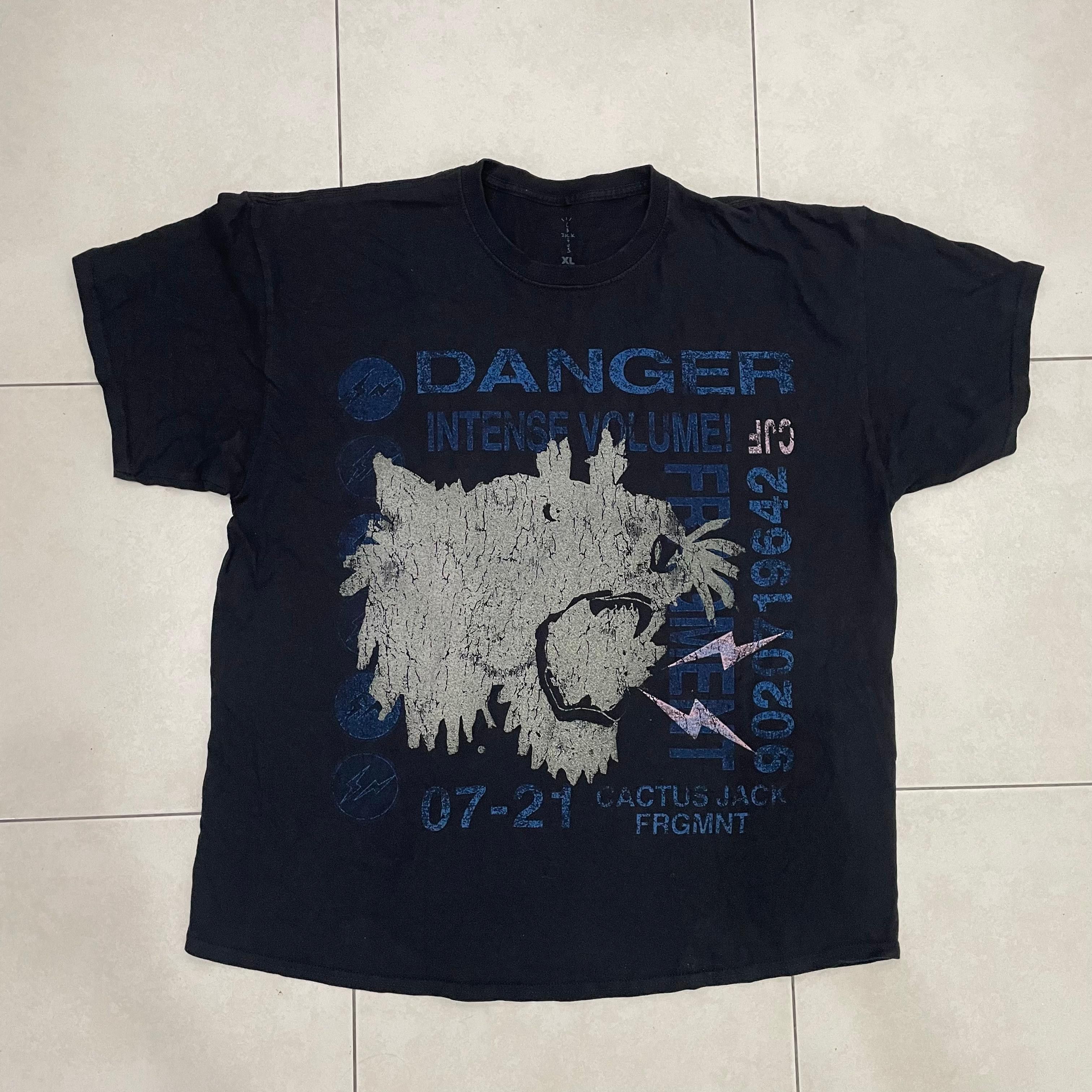 Travis Scott Fragment tee 