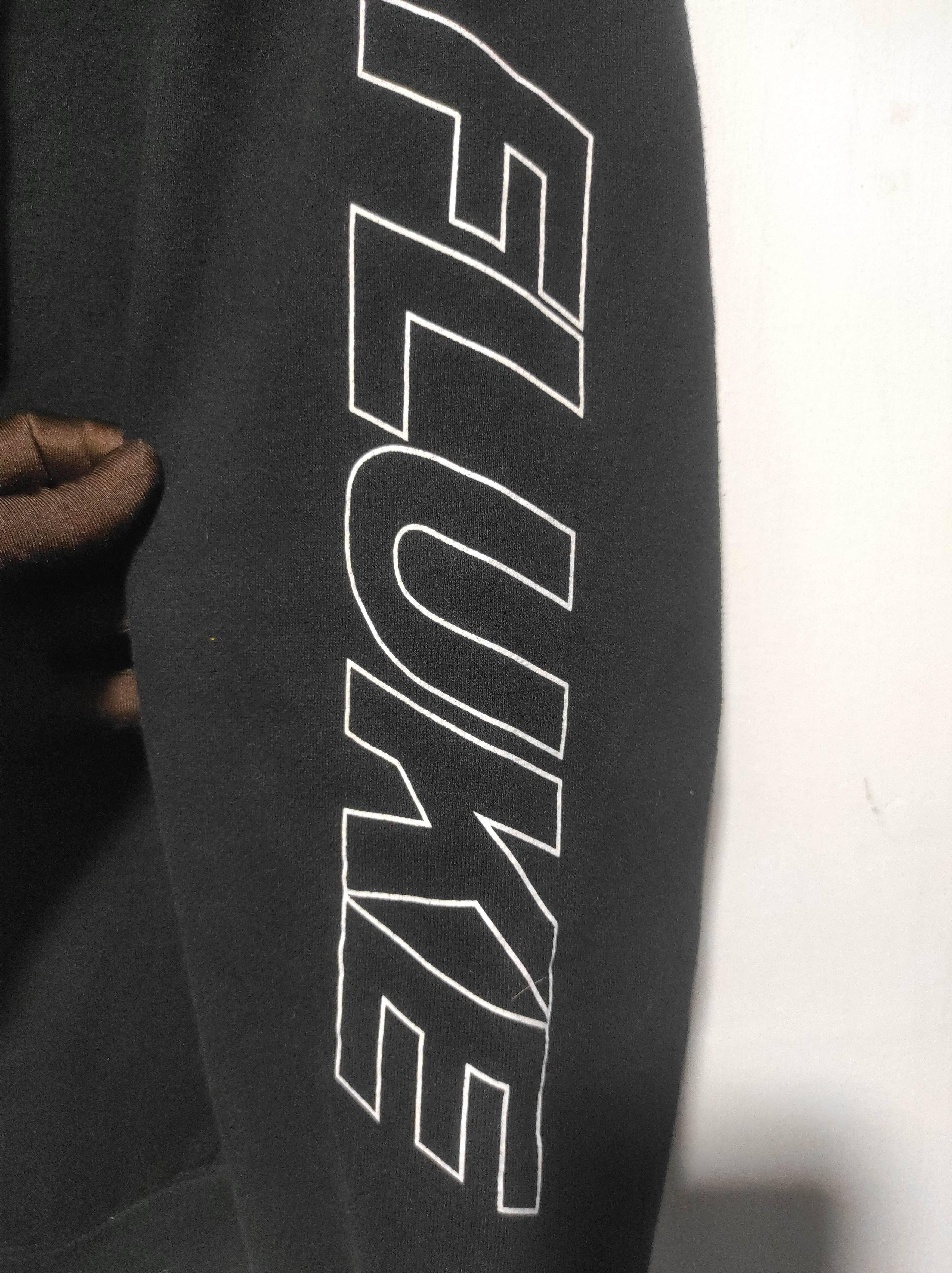 Hysteric Glamour Fluke Black Zipper Fur Hoodie LGB style Size US L / EU 52-54 / 3 - 8 Thumbnail