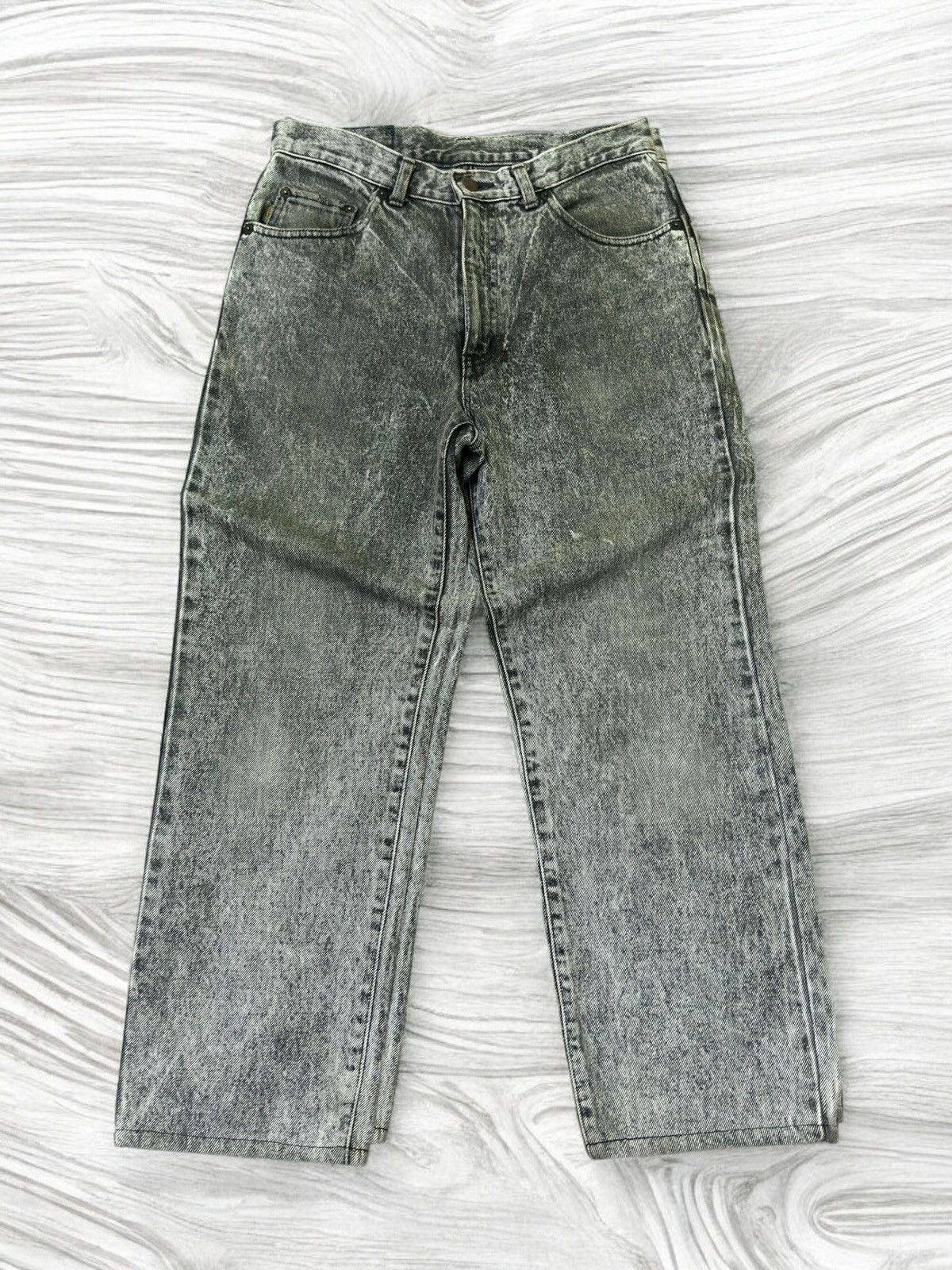 Edwin Vintage Edwin Baggy Loose Stone Wash Jeans Size US 29 - 1 Thumbnail