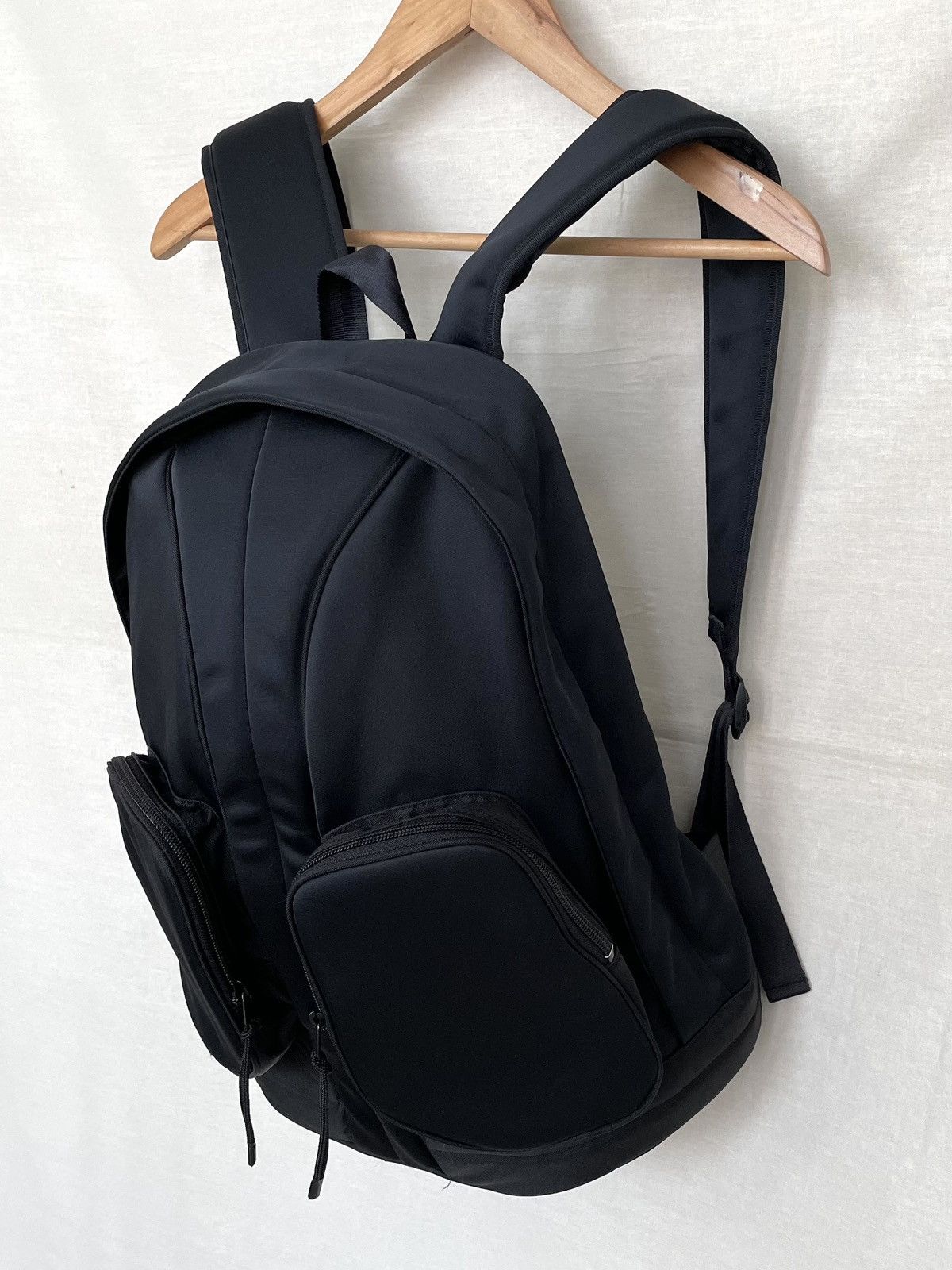 Yohji Yamamoto Y'saccs + Pour Homme Daypack Backpack by Yohji Yamamoto Size ONE SIZE - 4 Thumbnail