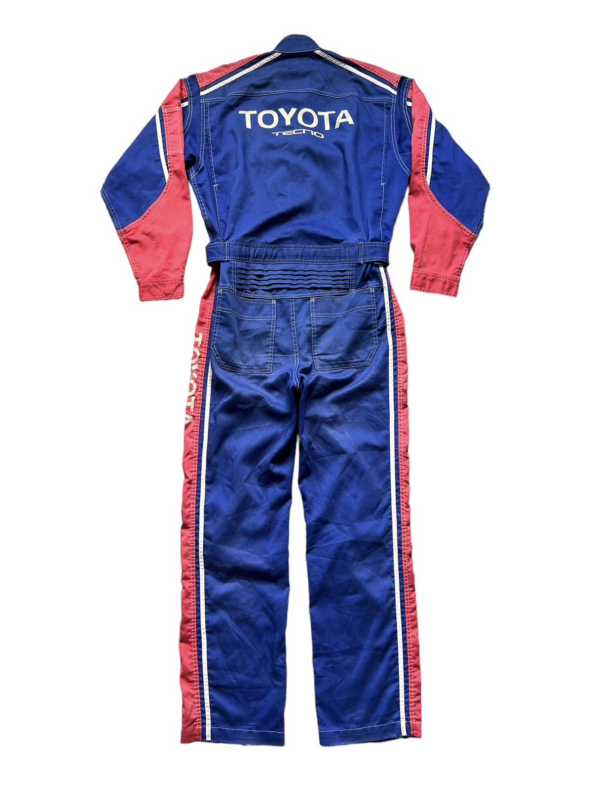 Vintage Vintage Toyopet Toyota Racing Jumpsuit Coveralls Size US M / EU 48-50 / 2 - 3 Thumbnail