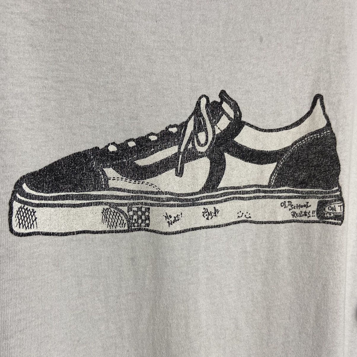 Band Tees Vintage 90s Kemuri Japanese Pop Punk Vans T-Shirt / Band Tee Size US L / EU 52-54 / 3 - 5 Thumbnail
