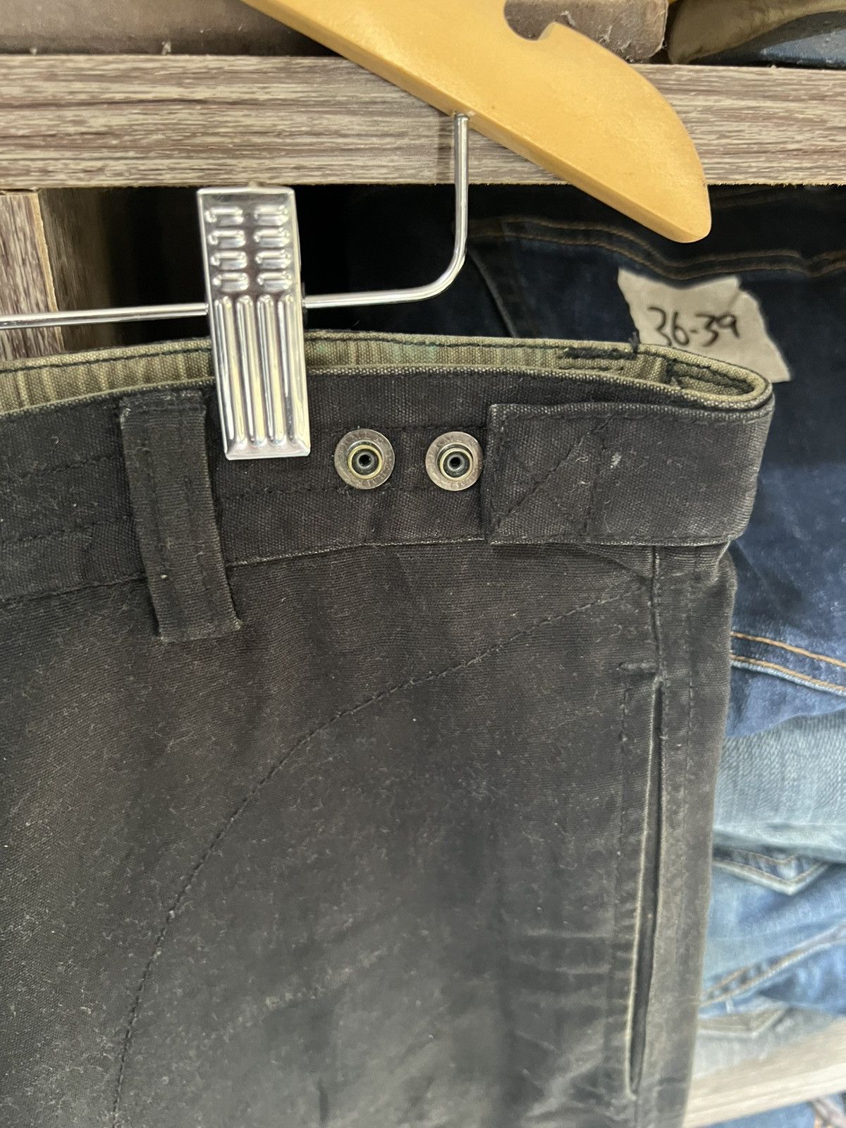 Airwalk 🔥Rare Sun Faded Airwalk Oblique Pocket Pant Size US 35 - 10 Thumbnail