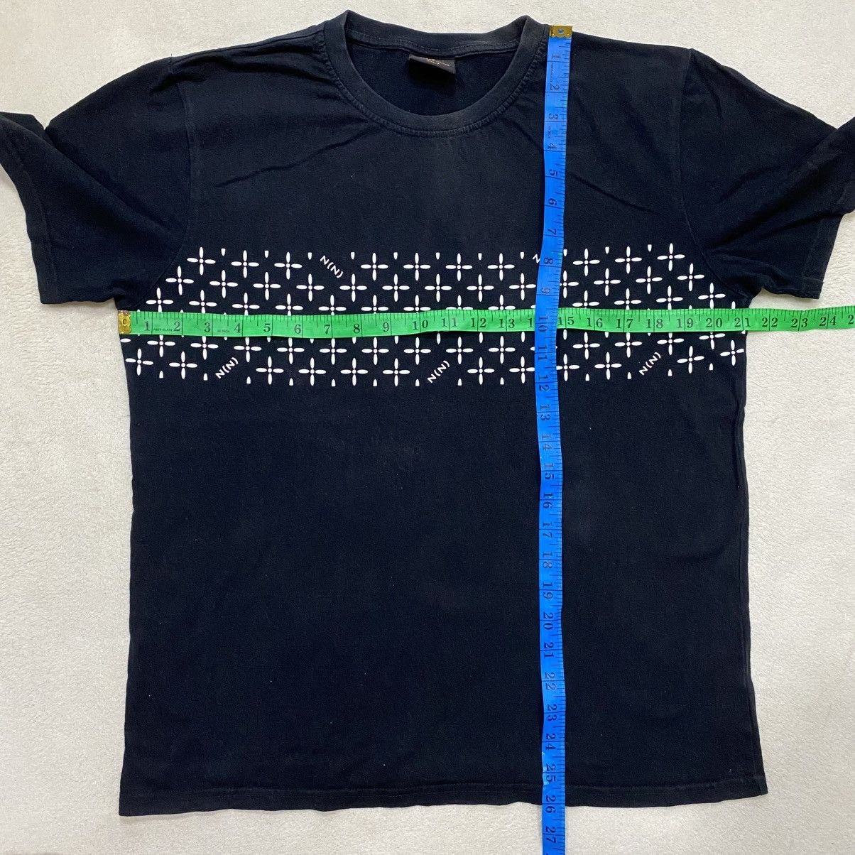 Marlboro NUMBER (N)INE x MARLBORO T-shirt Size US M / EU 48-50 / 2 - 9 Thumbnail