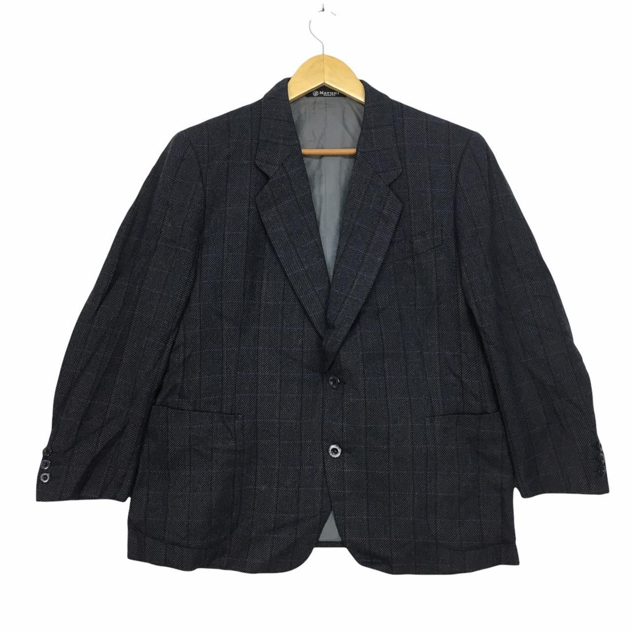 Valentino Vtg VALENTINO GARAVANI Tessuti Uomo Italy Coat Blazer Size US M / EU 48-50 / 2 - 1 Thumbnail