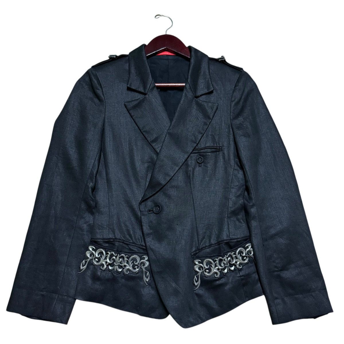Yohji Yamamoto Yohji Yamamoto Y’s x Yoshiko Creation Paris Sport Coat Size M / US 6-8 / IT 42-44 - 9 Thumbnail