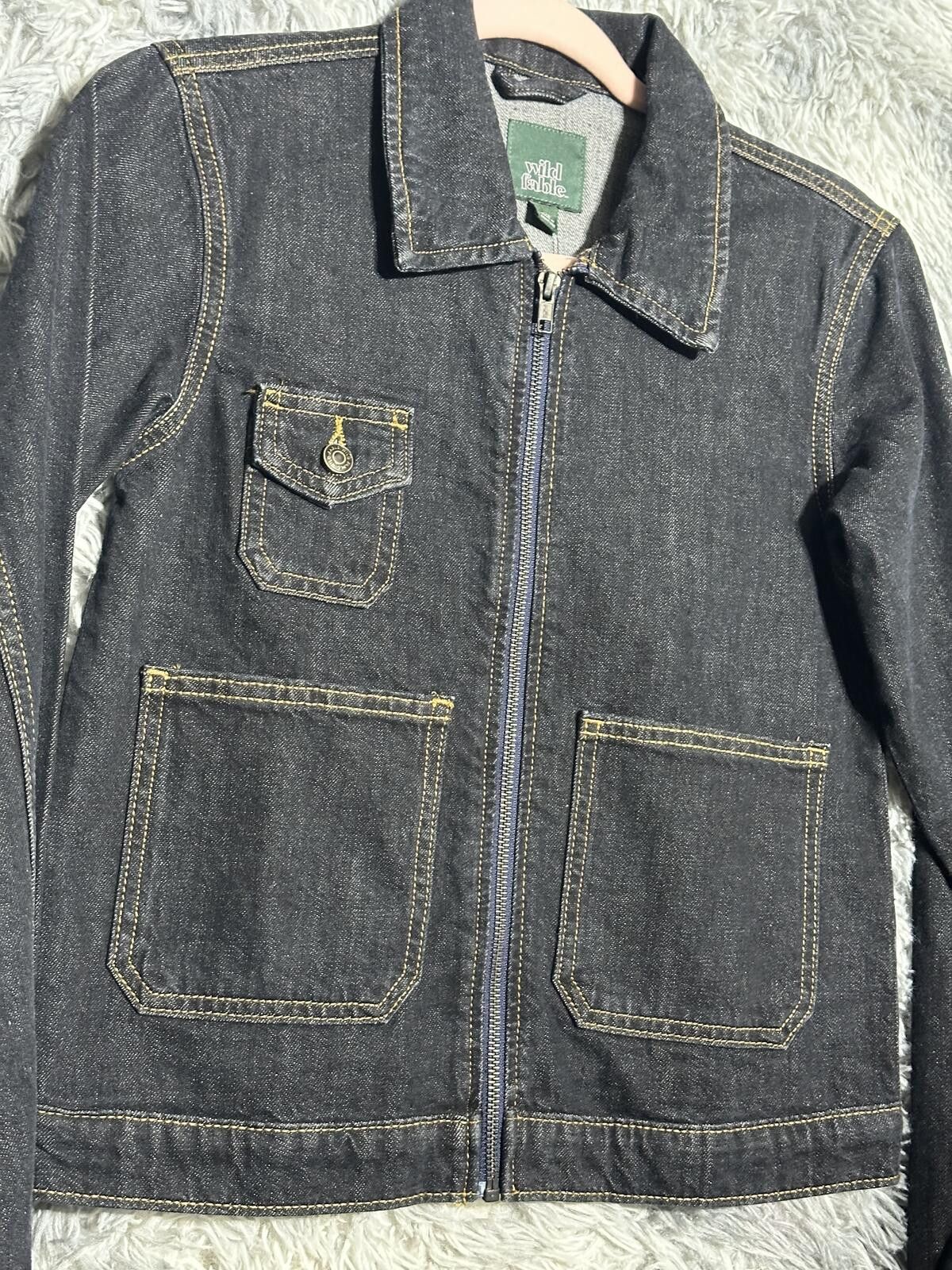 Other L.L. Bean Men's Denim Jacket with Front Pockets Size XXS / US 00 / IT 34 - 3 Thumbnail