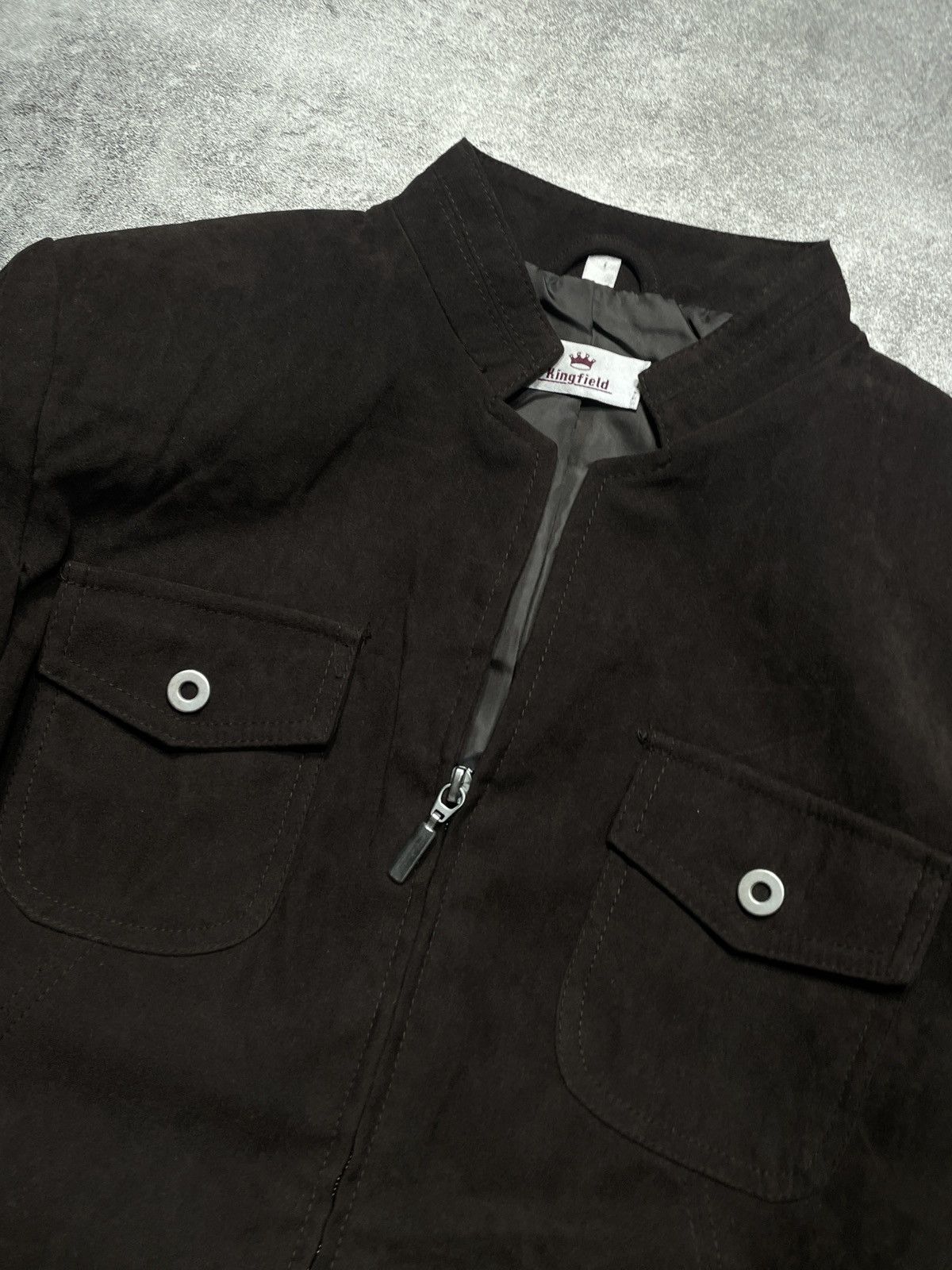 Vintage Luxury Vintage Y2K Jacket Hype Premium Size L / US 10 / IT 46 - 2 Thumbnail