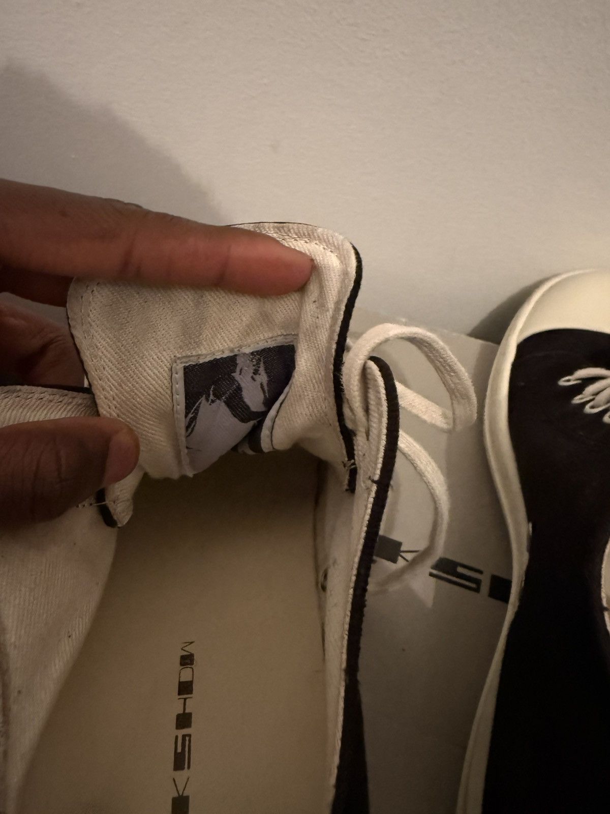 Rick Owens Rick Owens Drkshdw Pentagram Lows Size US 7 / EU 40 - 5 Thumbnail