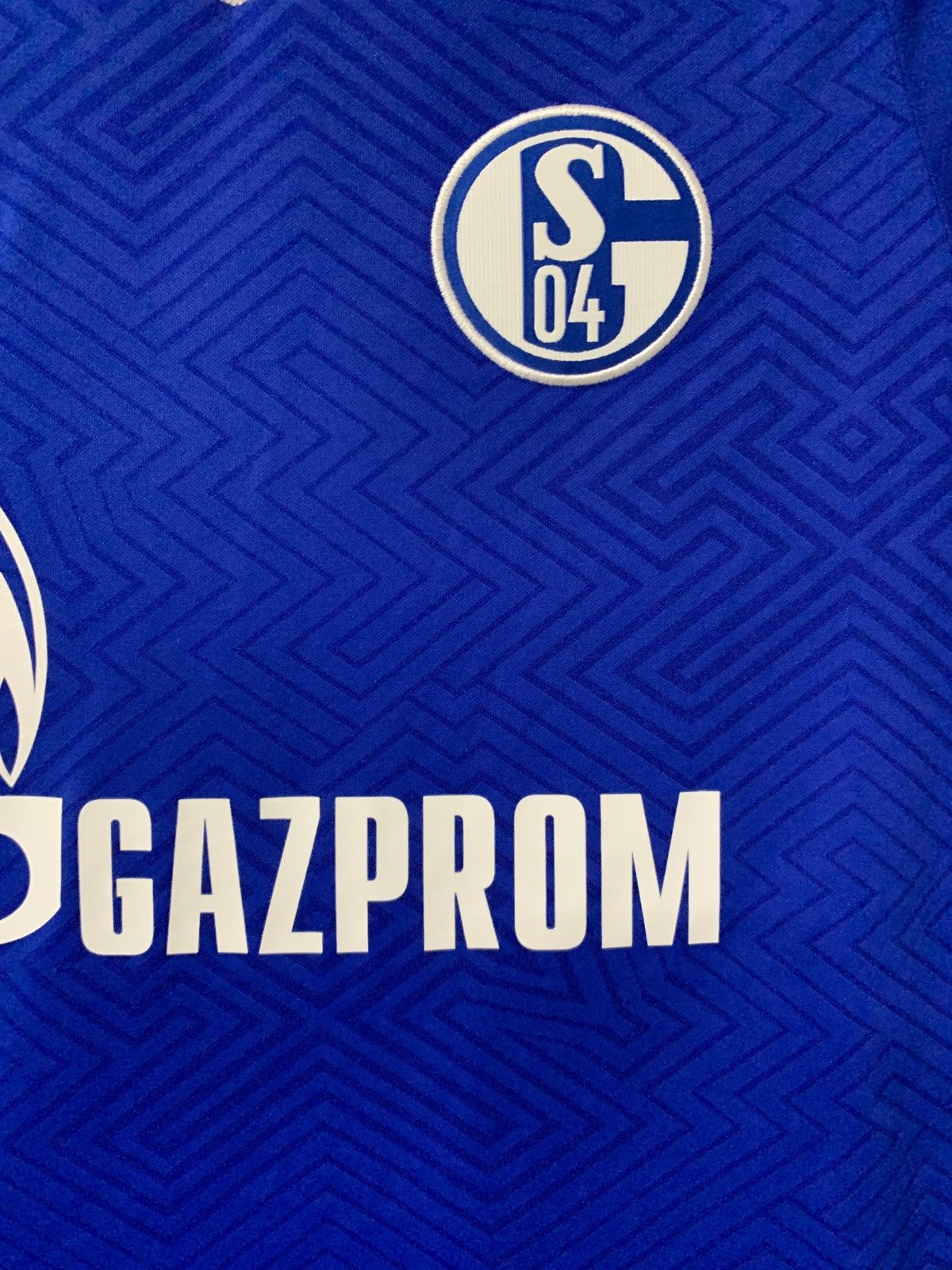 Umbro Schalke 04 Home Football Shirt Umbro Soccer Jersey NUBEL #35 Size US XS / EU 42 / 0 - 7 Thumbnail