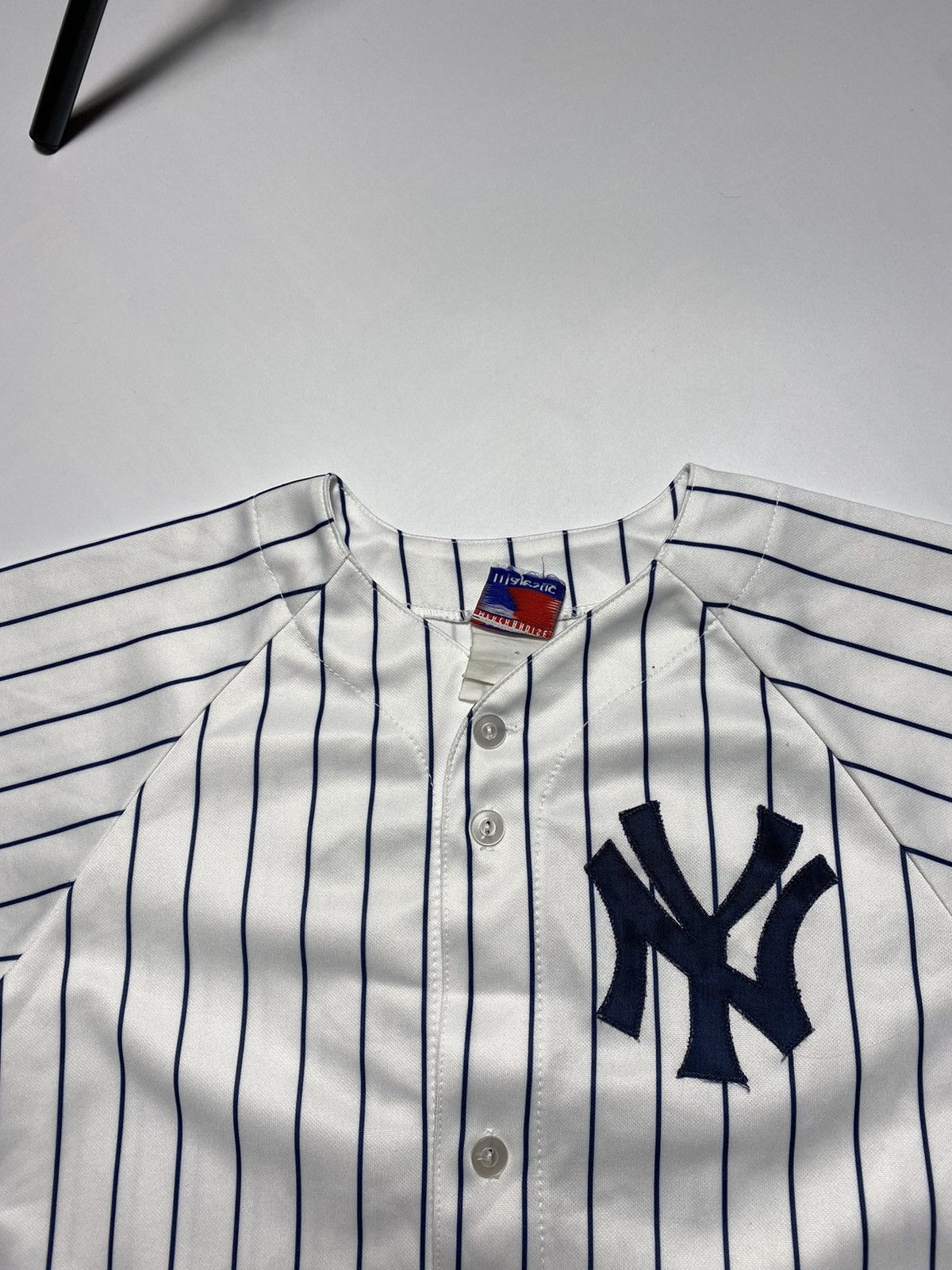 Majestic × New York Yankees × Vintage Vintage Majestic #42 Mariano Rivera Yankees Jersey Size US S / EU 44-46 / 1 - 4 Thumbnail