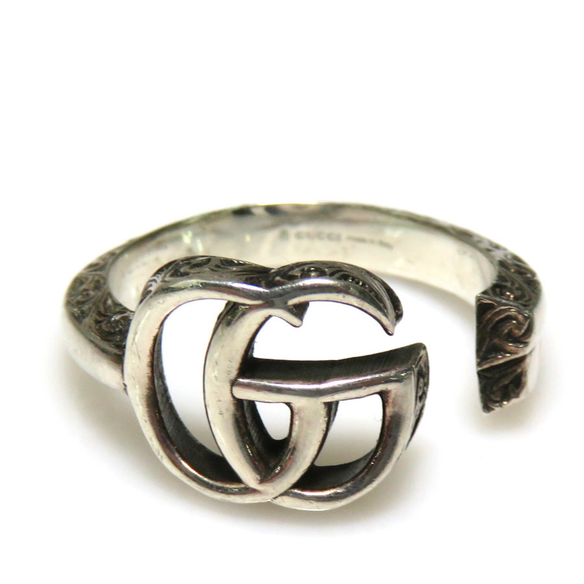 Gucci Ring Silver 925 Men's h31055g