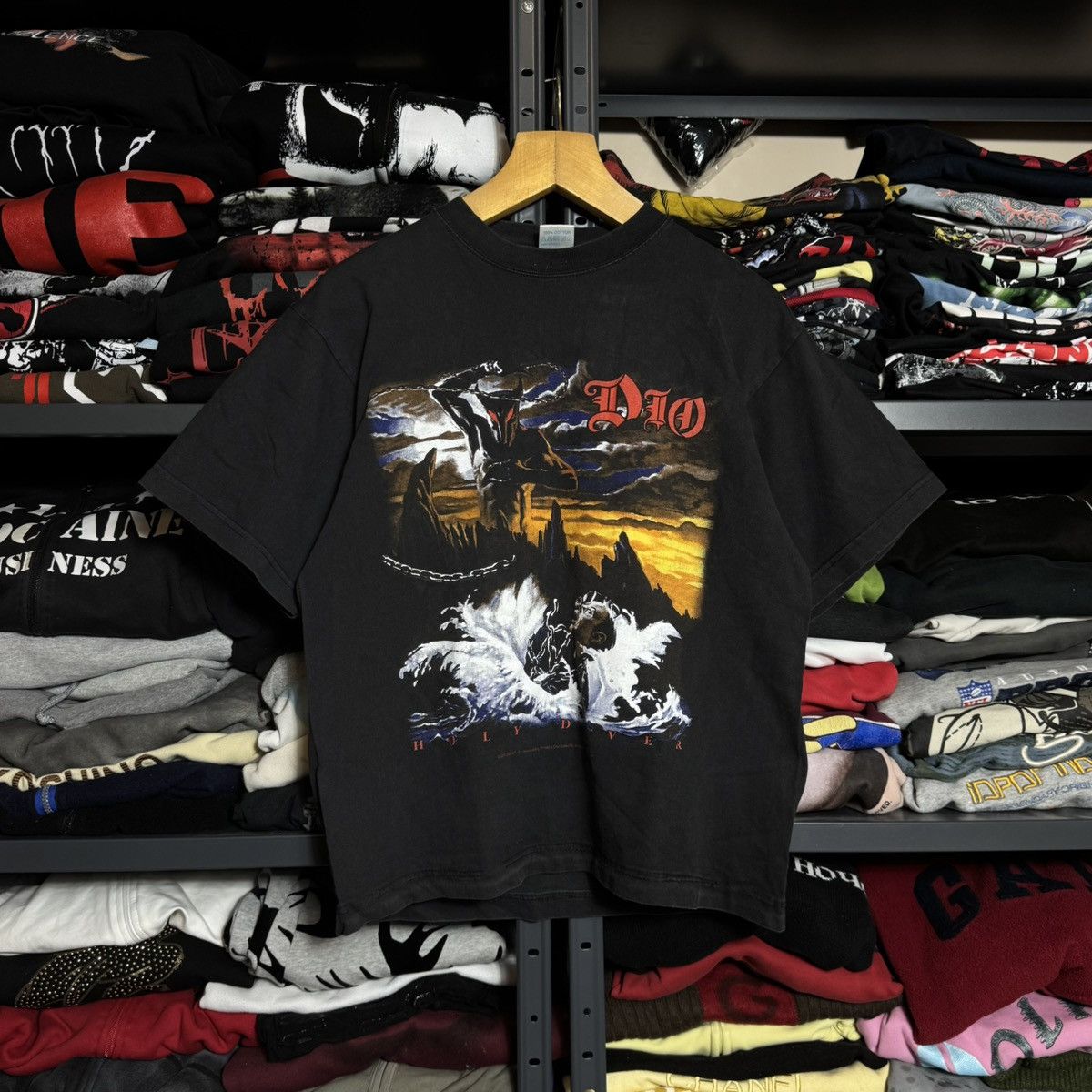 Vintage Dio Kick’s Arse Holy Diver T-Shirt