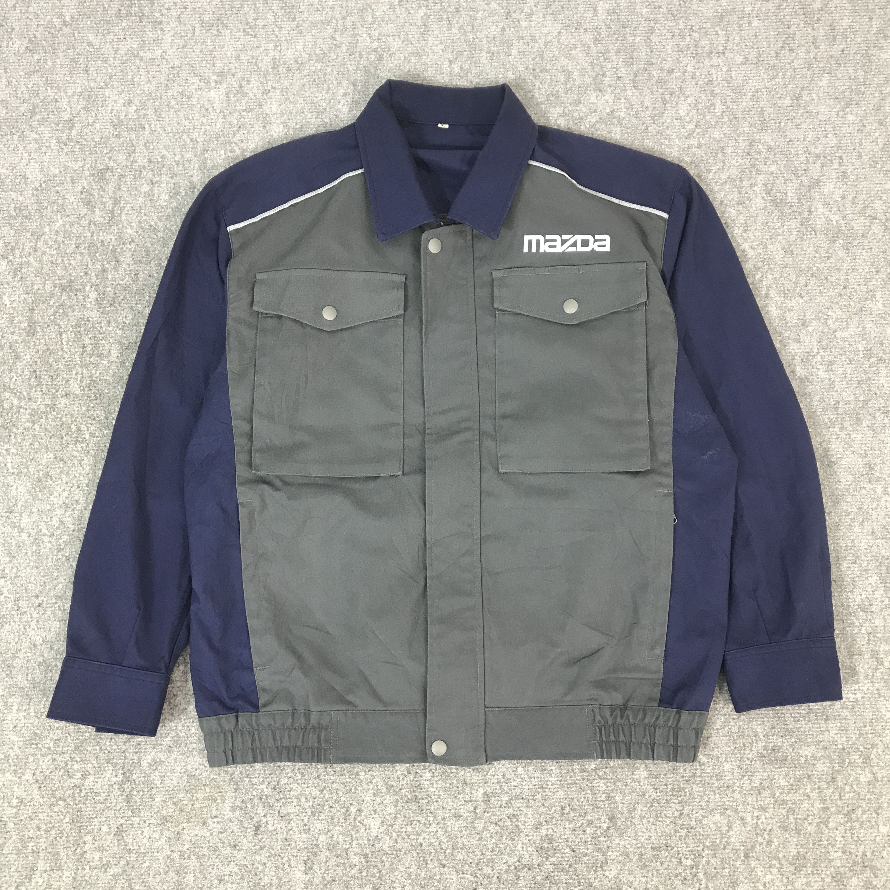 Sports Specialties MAZDA RACING MOTORSPORT UNIFORM CUSTOM JACKET K62B22 Size US L / EU 52-54 / 3 - 2 Thumbnail