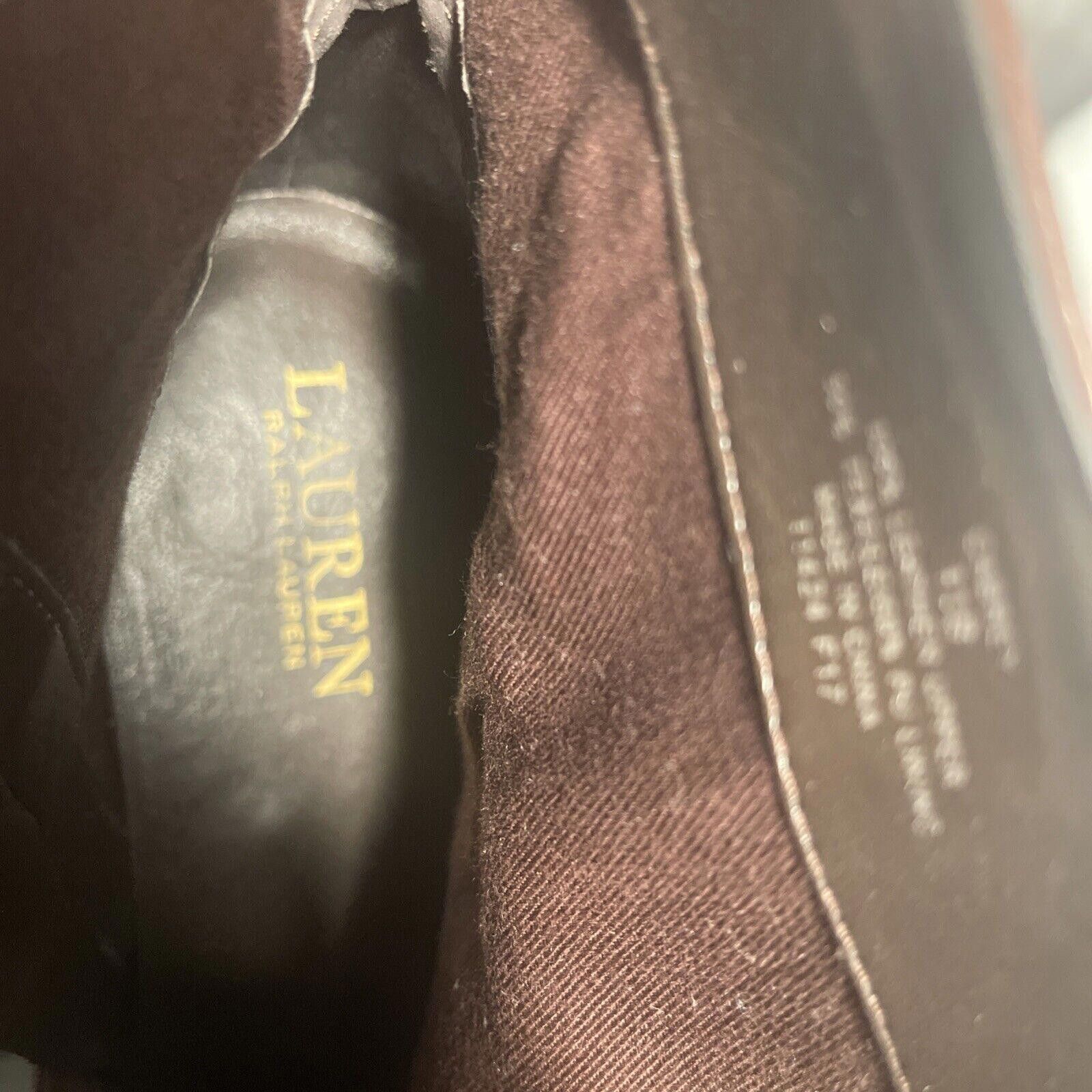 Lauren Ralph Lauren Lauren Ralph Lauren Women's Leather Cabrey Booties Size 11B Size US 11 / IT 41 - 8 Thumbnail