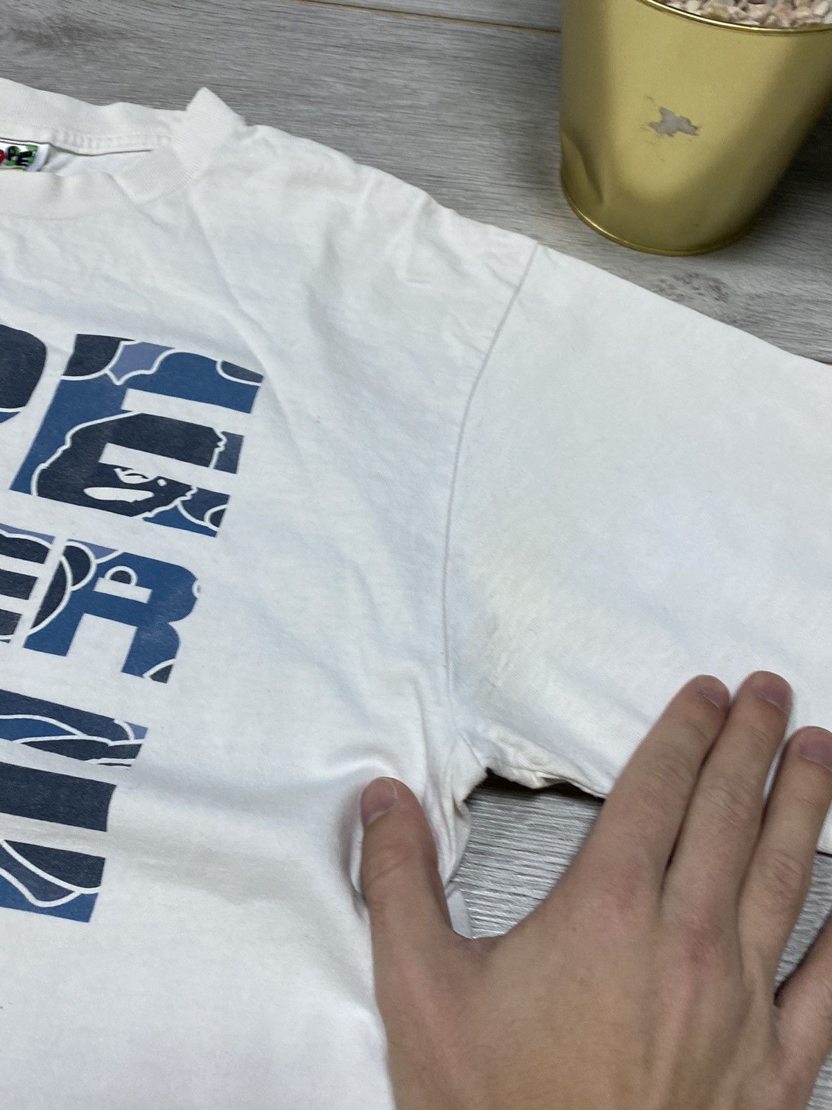 Bape BAPE ASNKA “Ape shall never kill ape” Tee Size US M / EU 48-50 / 2 - 7 Thumbnail