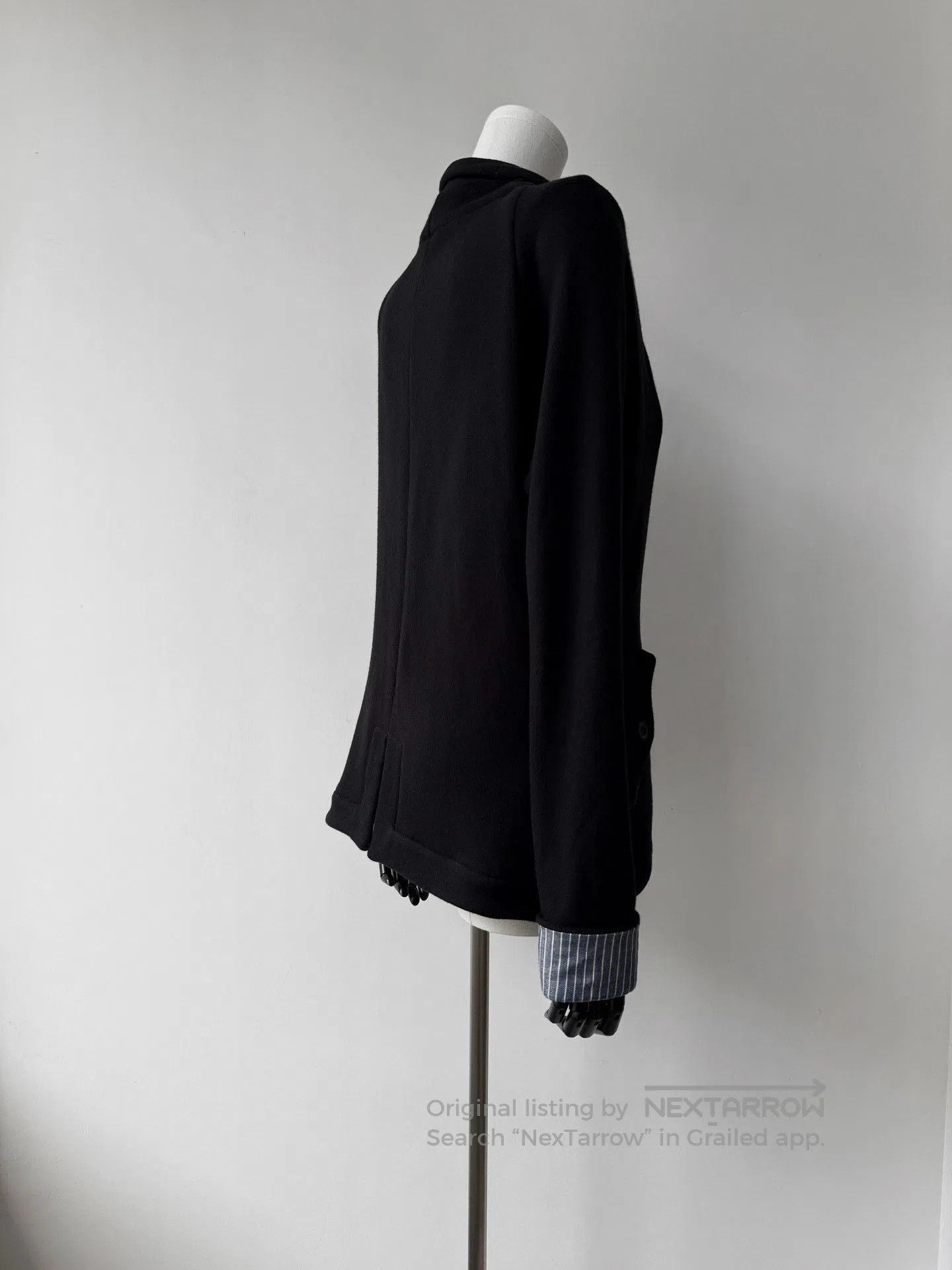 Yohji Yamamoto Yohji Yamamoto Y's 24SS Minimalist Suit Jacket. Size US M / EU 48-50 / 2 - 3 Thumbnail