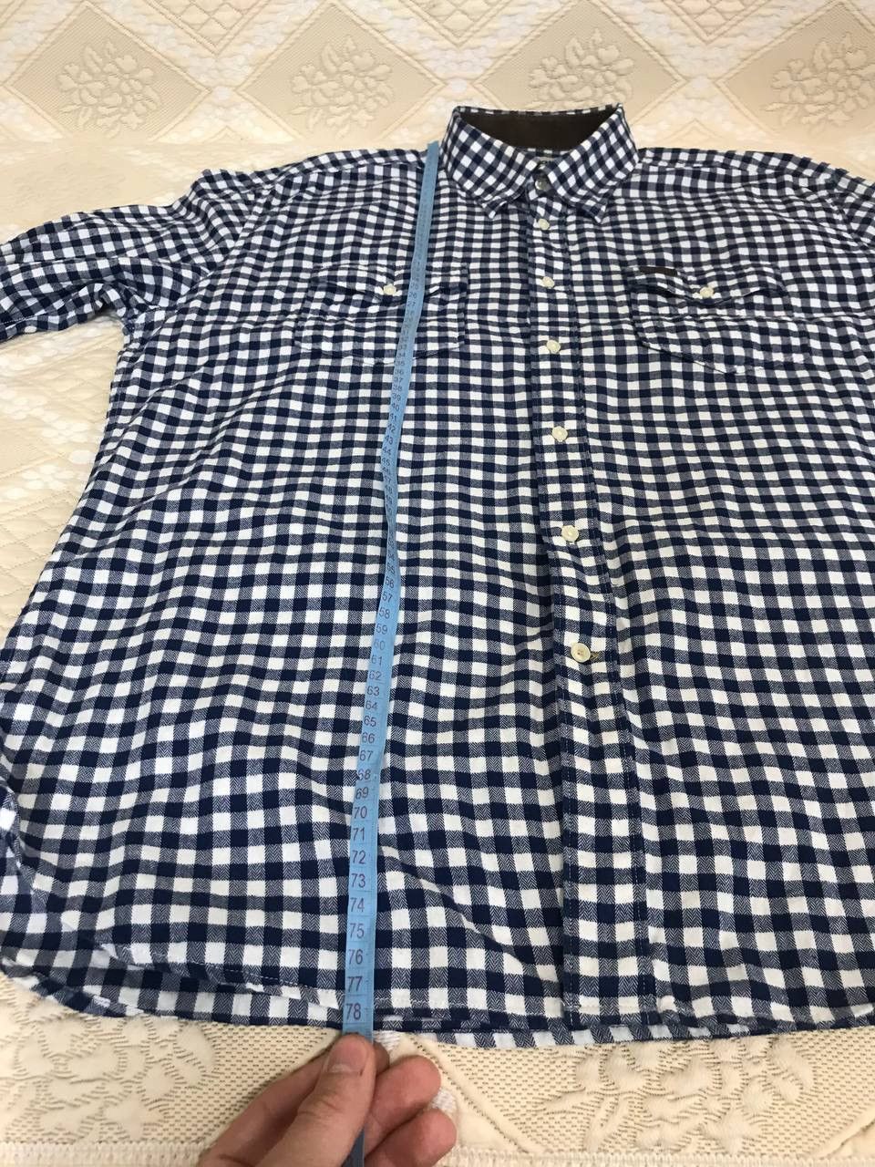 Barbour × Vintage 🔥 Barbour Long Sleeve Button Shirt Regular Fit Novacheck Size US XL / EU 56 / 4 - 10 Thumbnail