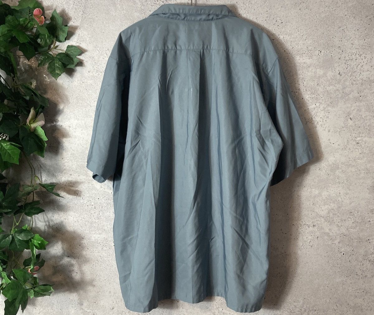 Oakley × Vintage 90’s Oakley Shirt button up Rayon Metal Logo Size US XL / EU 56 / 4 - 4 Thumbnail