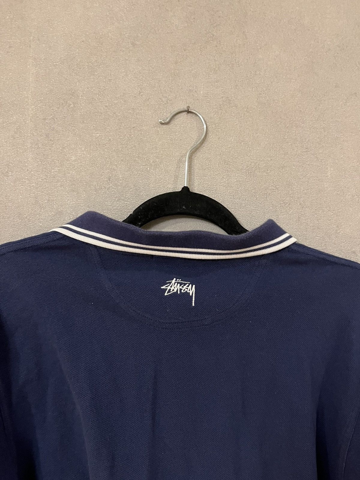 Fred Perry × Stussy Fred perry x Stussy vintage rare longsleve polo Size US M / EU 48-50 / 2 - 6 Thumbnail