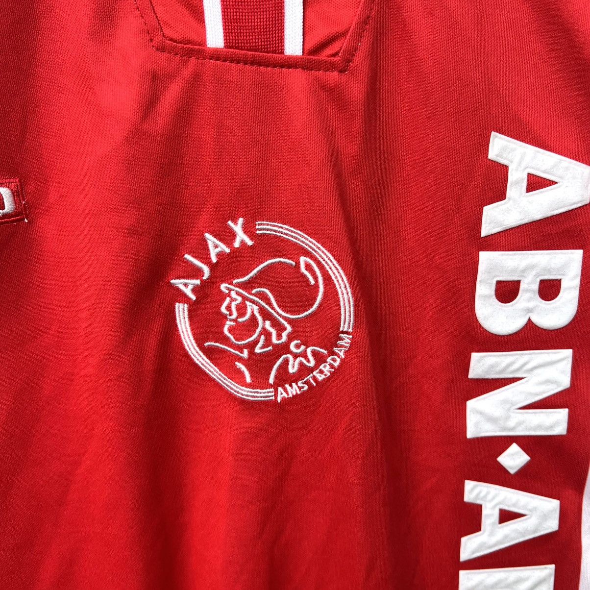 Umbro Vintage Ajax Netherlands football shirt 1998 1999 Adidas Size US L / EU 52-54 / 3 - 3 Thumbnail
