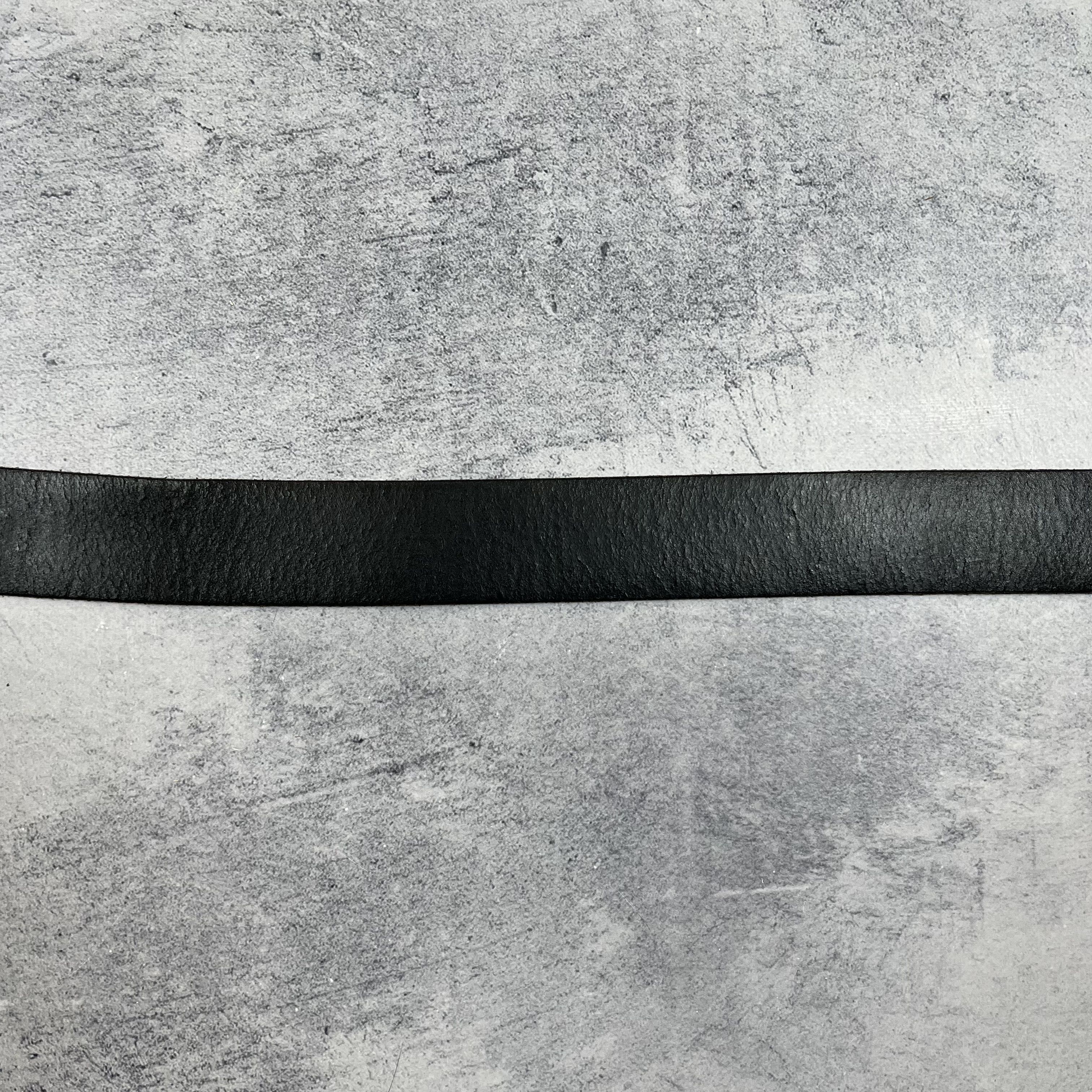 Diesel Vintage Diesel Big Logo Y2K Black Leather Belt 2000’s Size ONE SIZE - 6 Thumbnail
