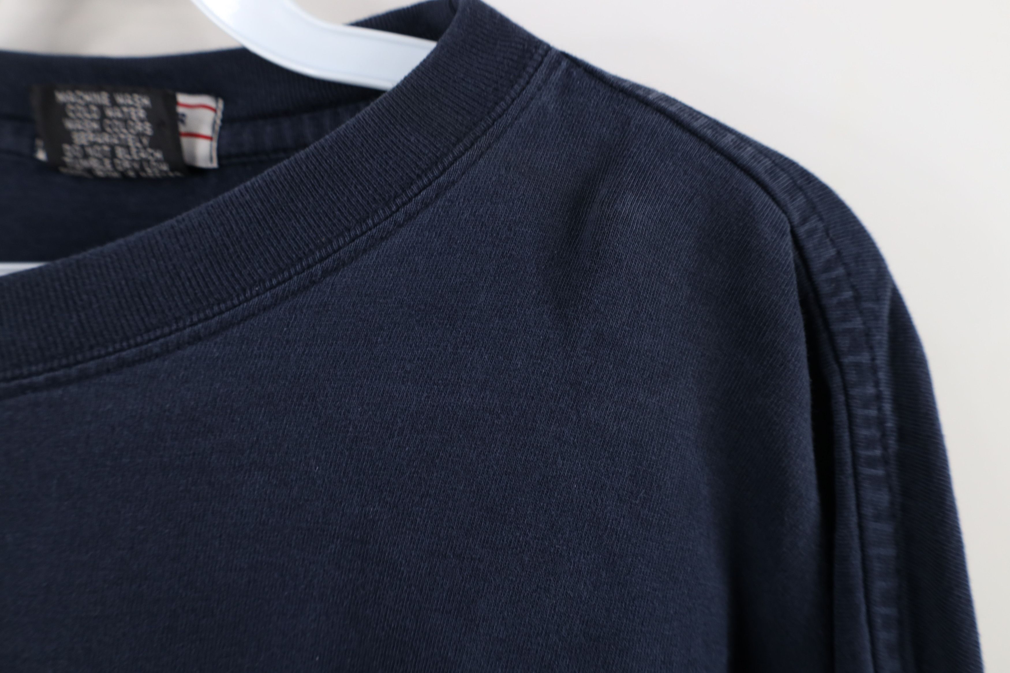 Vintage Vintage 90s Streetwear Heavy Long Sleeve T-Shirt Cotton Size US XXL / EU 58 / 5 - 9 Thumbnail
