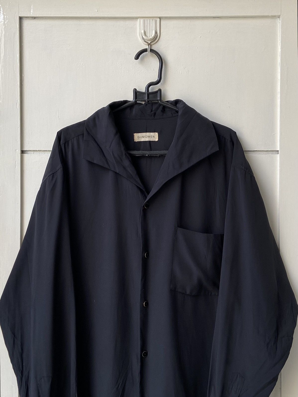 Designer × Japanese Brand GUMOMEN Black Shirt Size US M / EU 48-50 / 2 - 2 Thumbnail