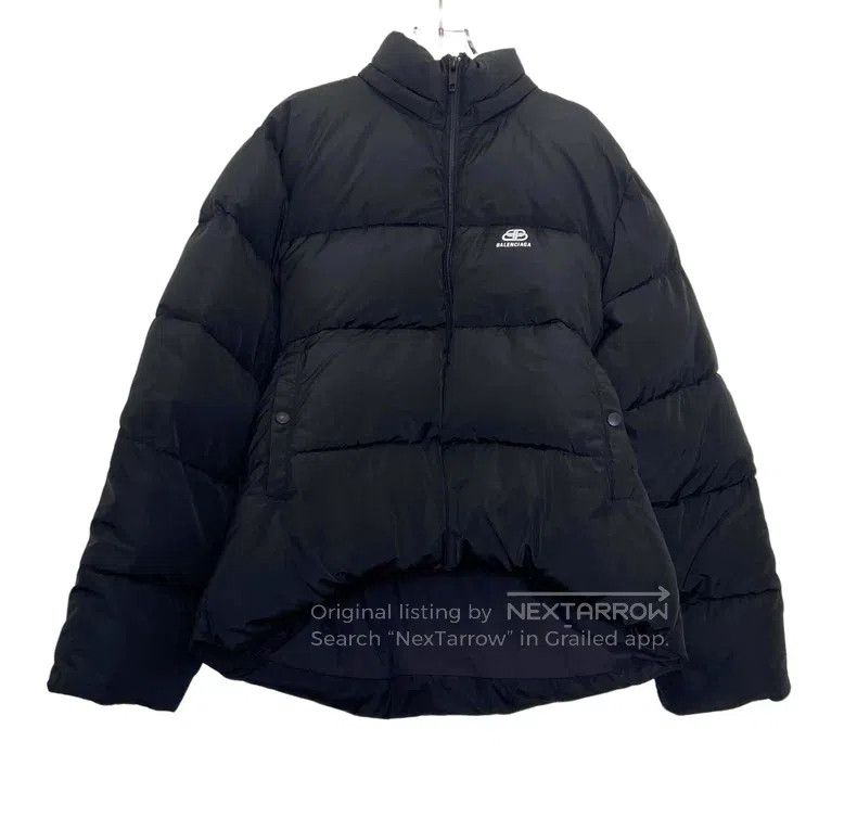 Balenciaga Balenciaga Cocoon-shaped solid color collar leisure down j Size XS / US 0-2 / IT 36-38 - 1 Thumbnail