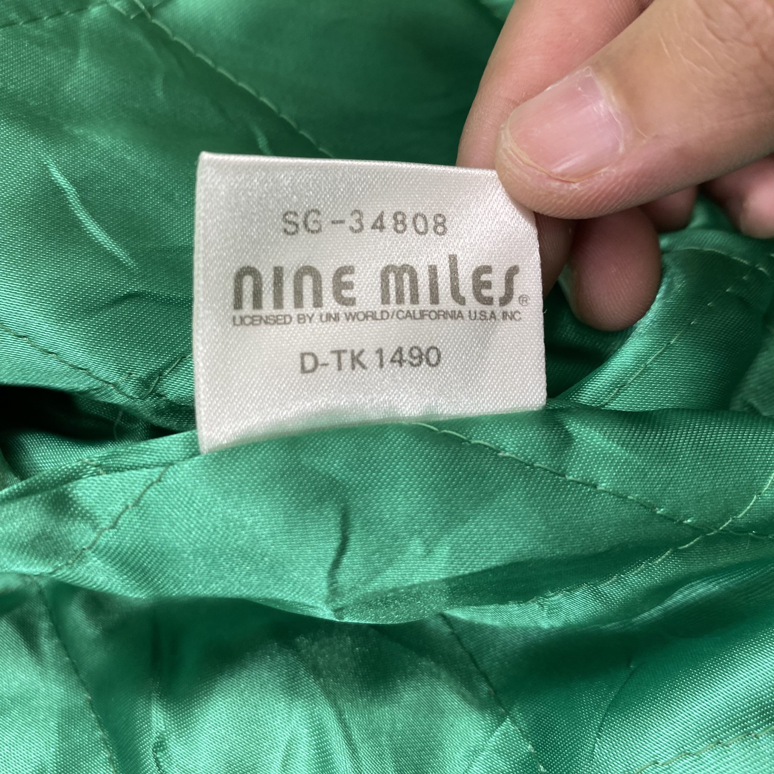 Japanese Brand VINTAGE 90s NINE MILES "FRISCO 9" Varsity Jacket-535 Size US M / EU 48-50 / 2 - 16 Thumbnail